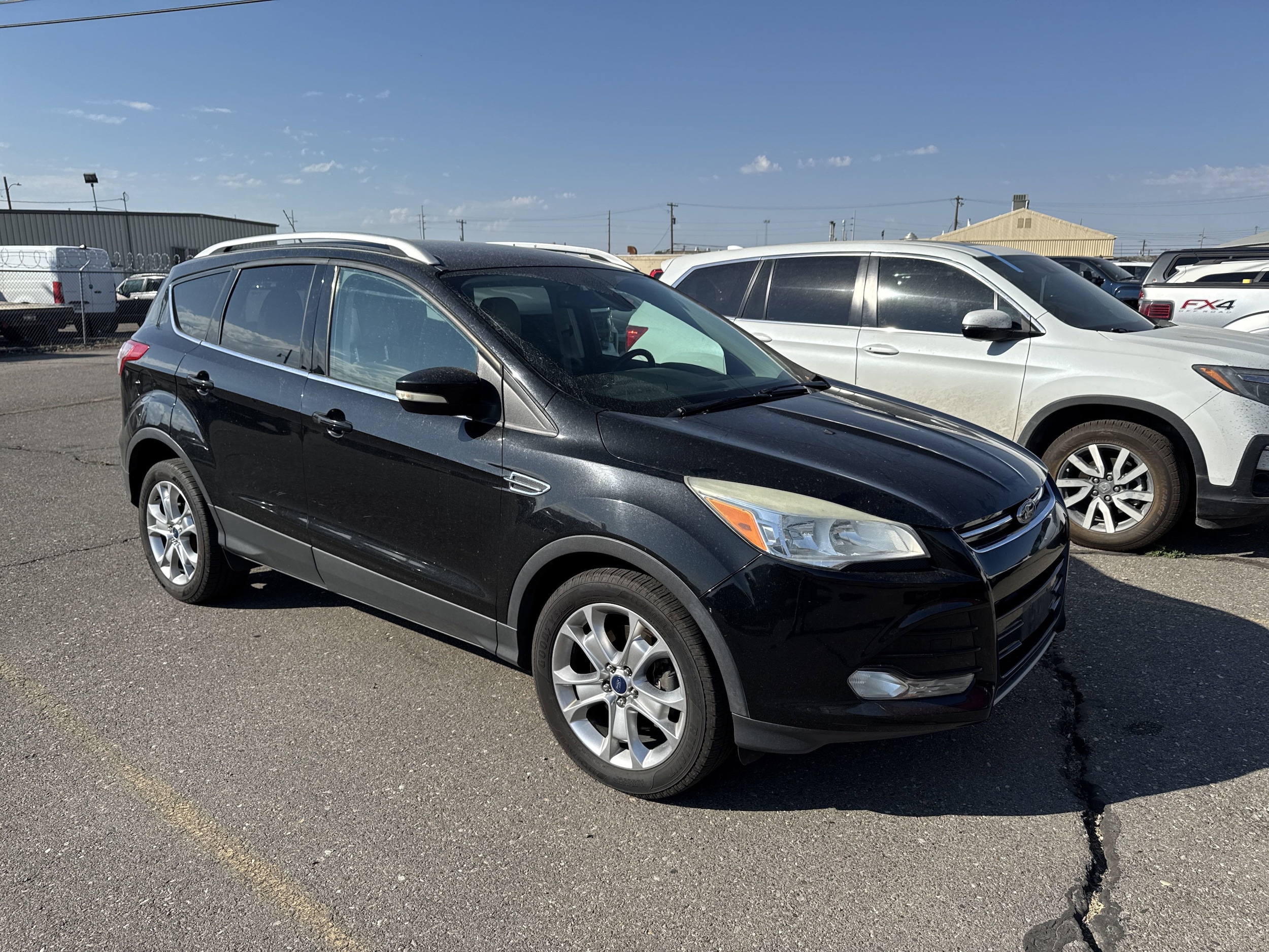 2015 Ford Escape Titanium