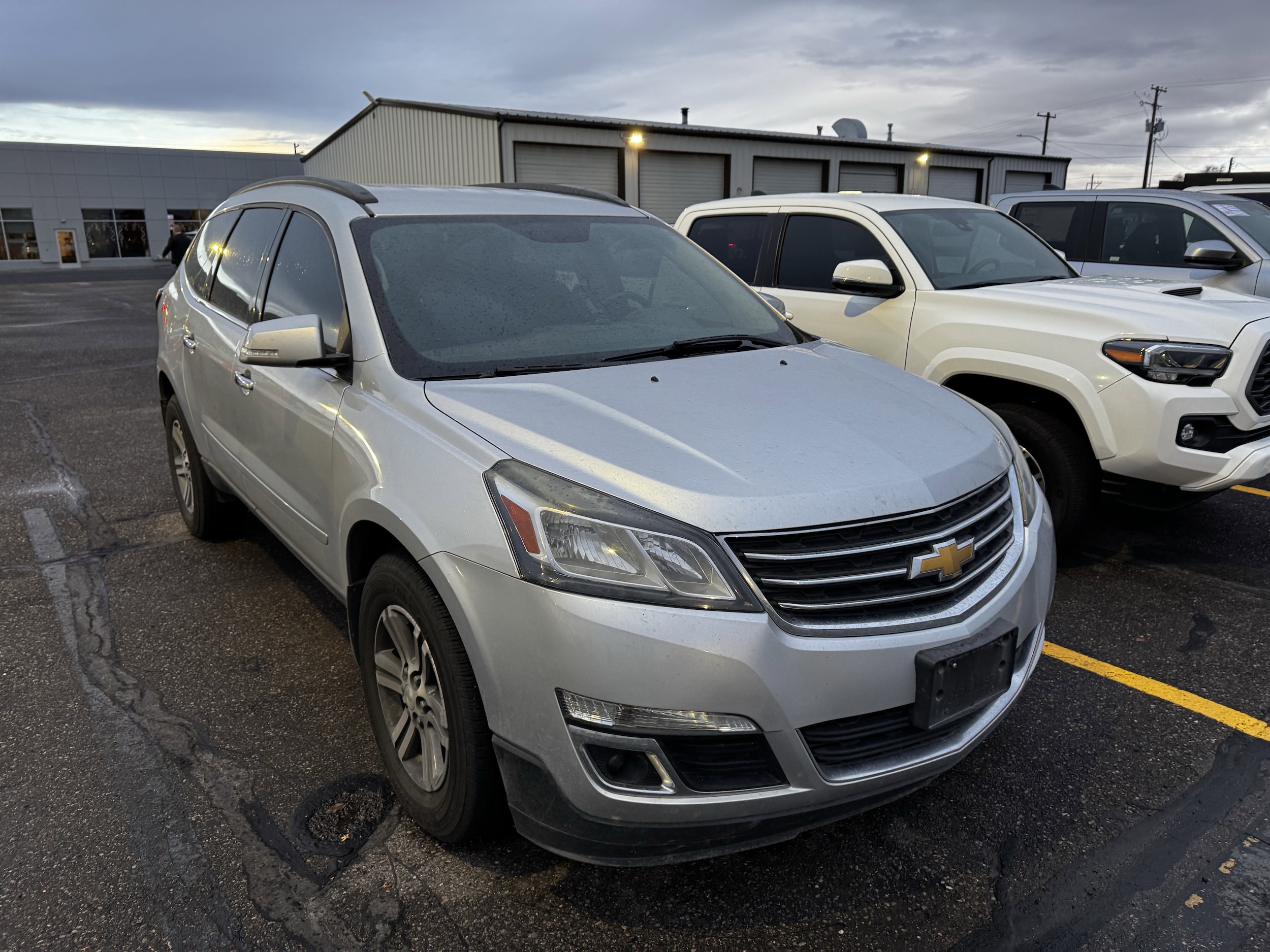 2016 Chevrolet Traverse 1LT's photo
