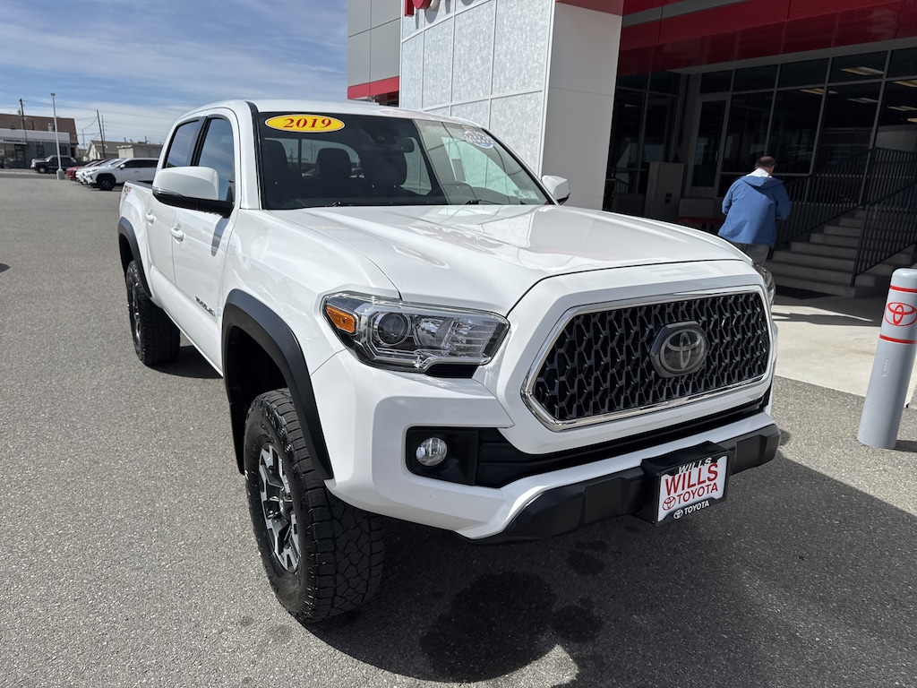 Used 2019 Toyota Tacoma TRD Off Road V6 Truck Double Cab