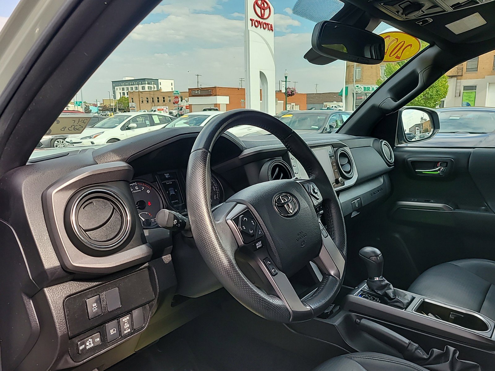 Used 2022 Toyota Tacoma TRD Off Road with VIN 3TMCZ5AN4NM476069 for sale in Twin Falls, ID