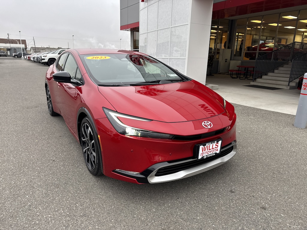 Used 2023 Toyota Prius Prime XSE Hatchback