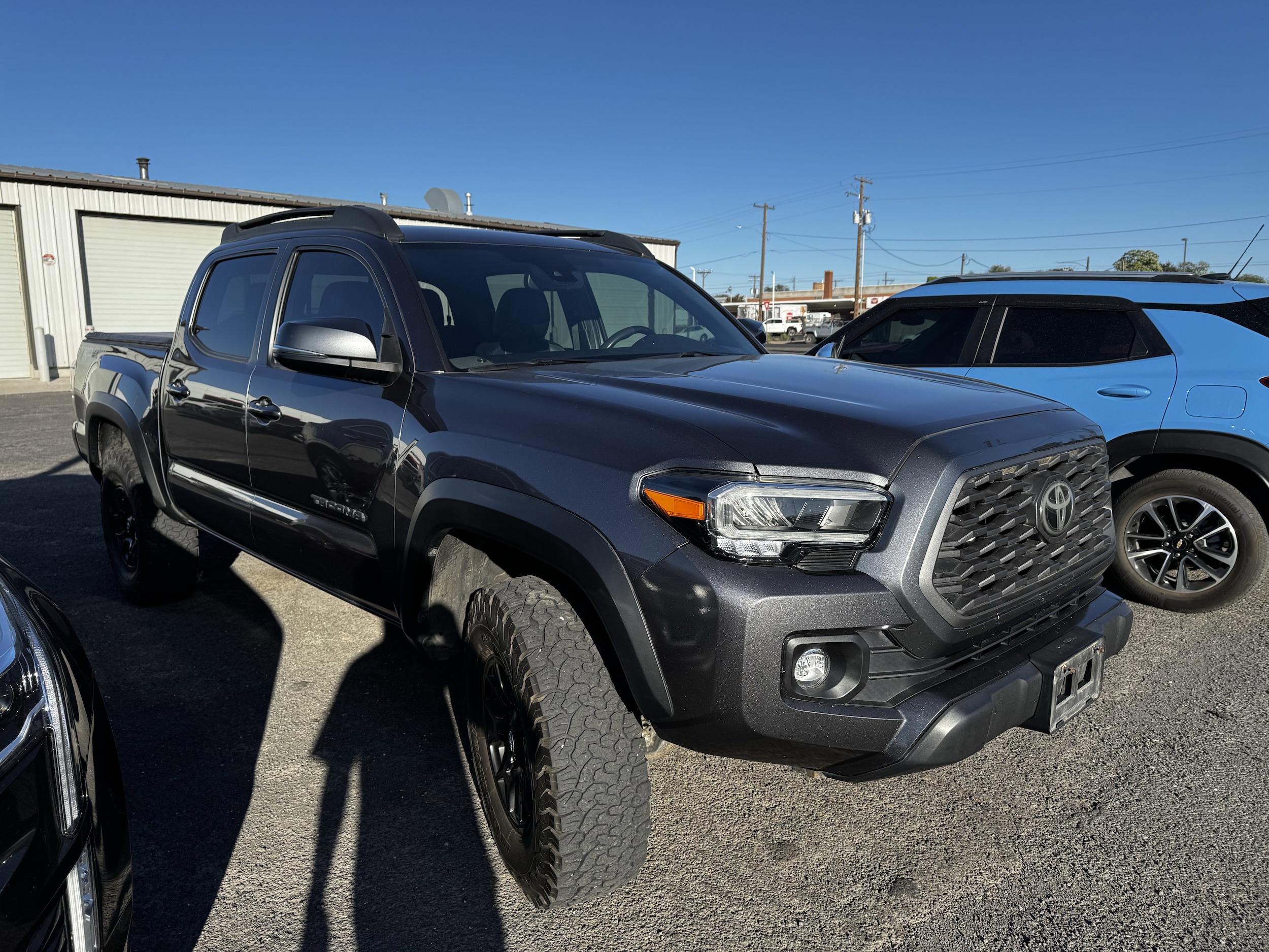 2021 Toyota Tacoma TRD Off Road Double Cab 4WD V6 Auto SB's photo