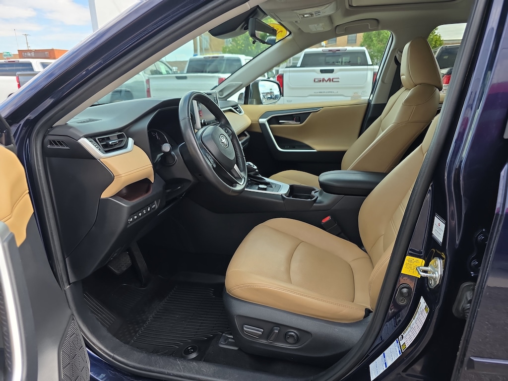 Used 2021 Toyota RAV4 Limited SUV