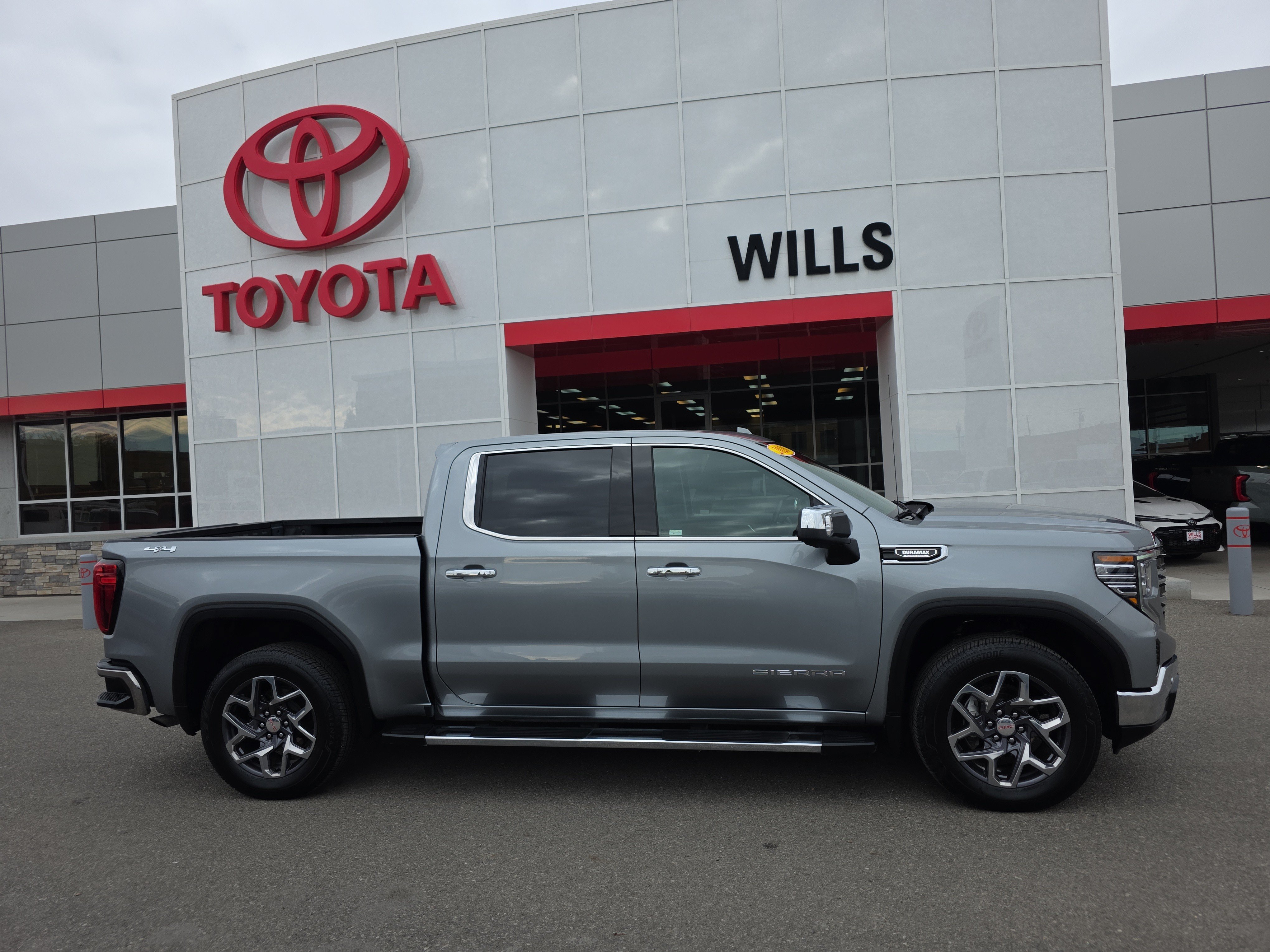New 2026 GMC Sierra 1500 SLT Truck Crew Cab for Sale in Twin Falls, ID