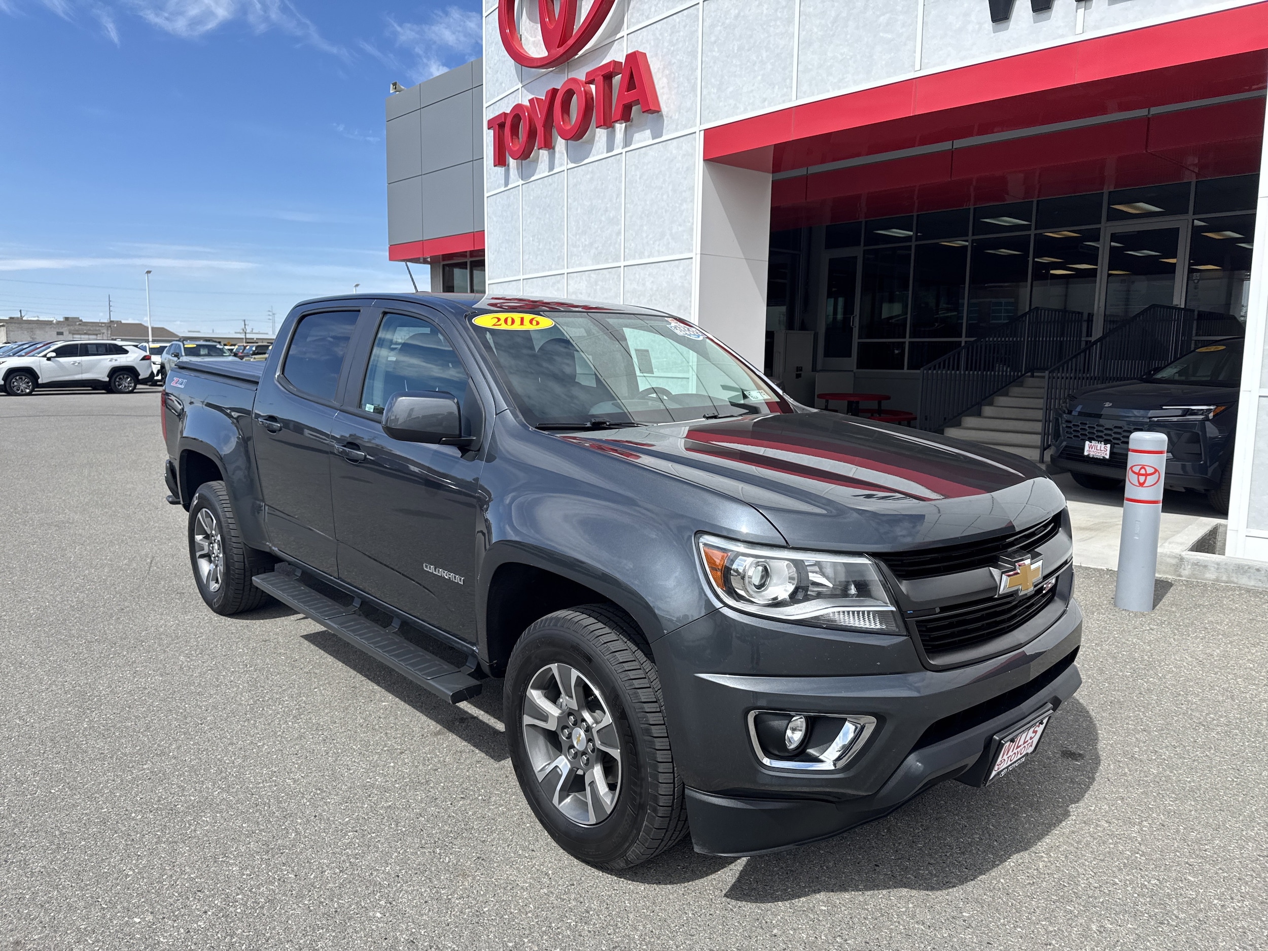 2016 Chevrolet Colorado 4WD Z71 Crew Cab Short Box's photo
