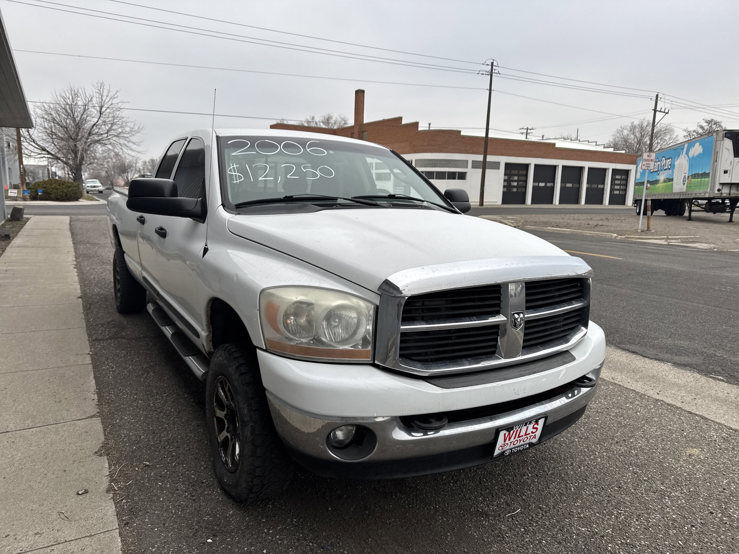 2006 Dodge Ram 2500 Pickup TRX4 Off Road