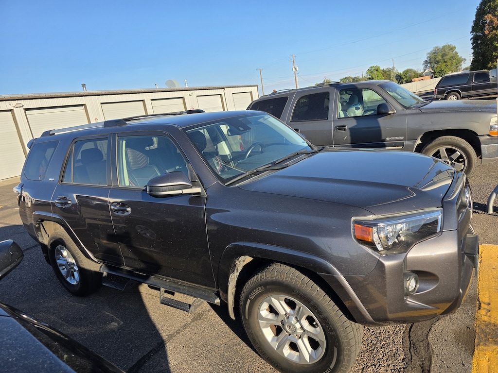 Used 2021 Toyota 4Runner SR5 SUV