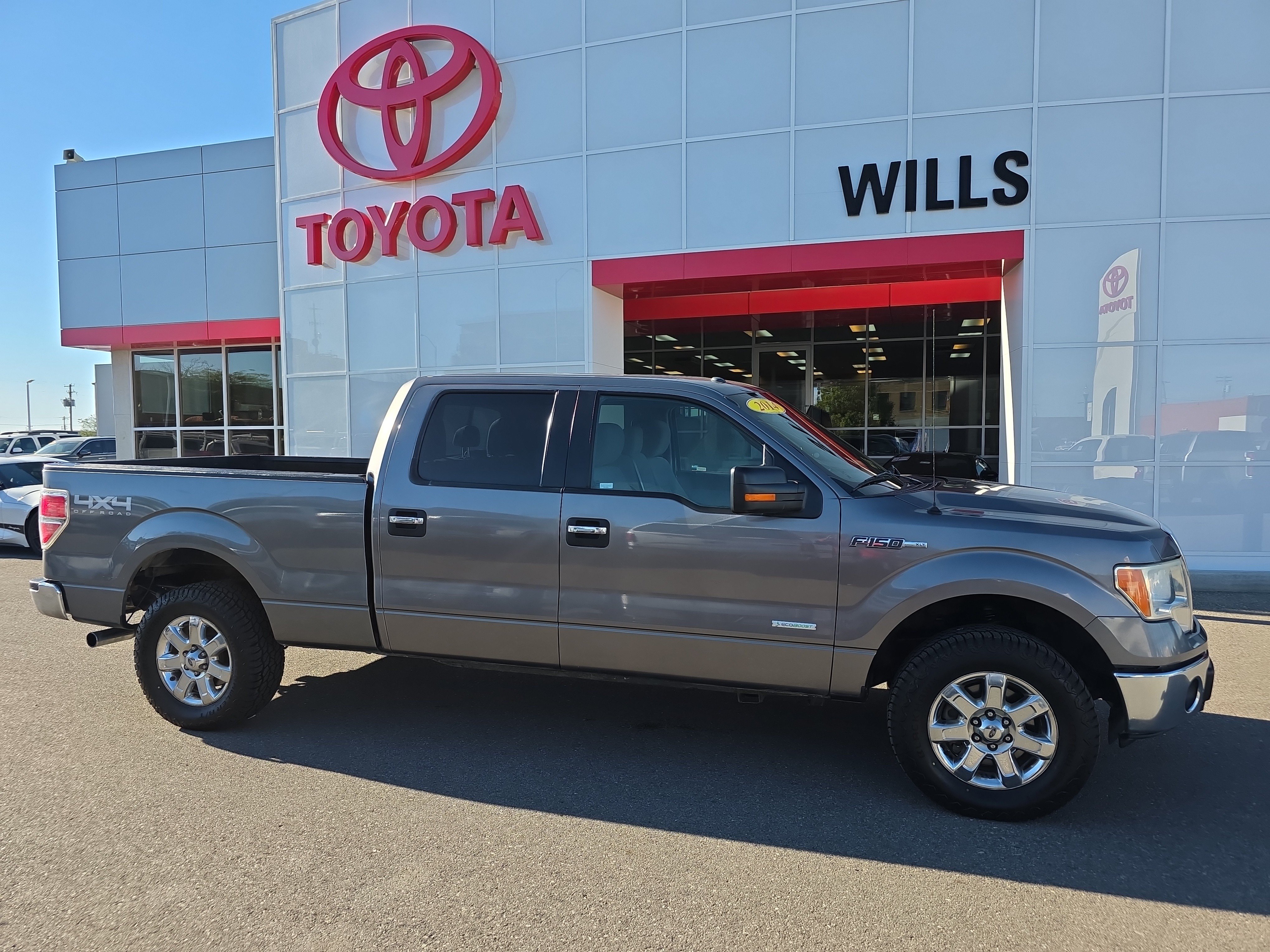 New 2014 Ford F-150 XLT Truck SuperCrew Cab for Sale in Twin Falls, ID