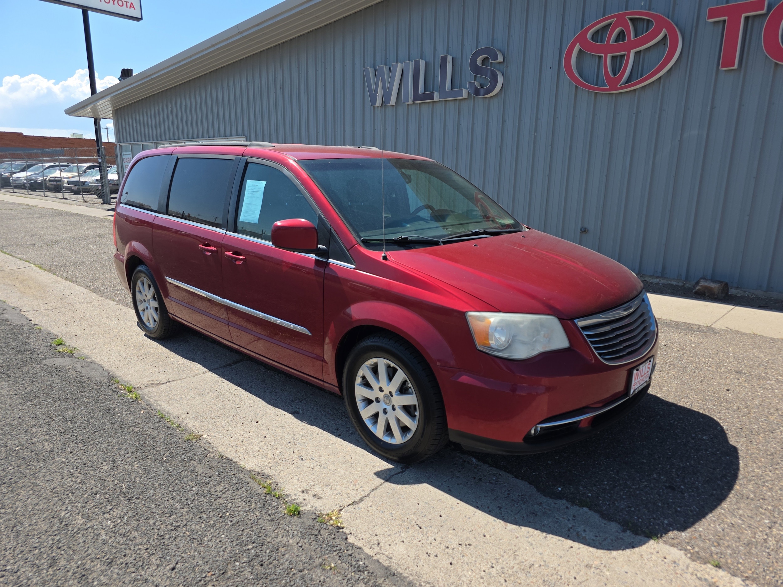 2013 Chrysler Town & Country