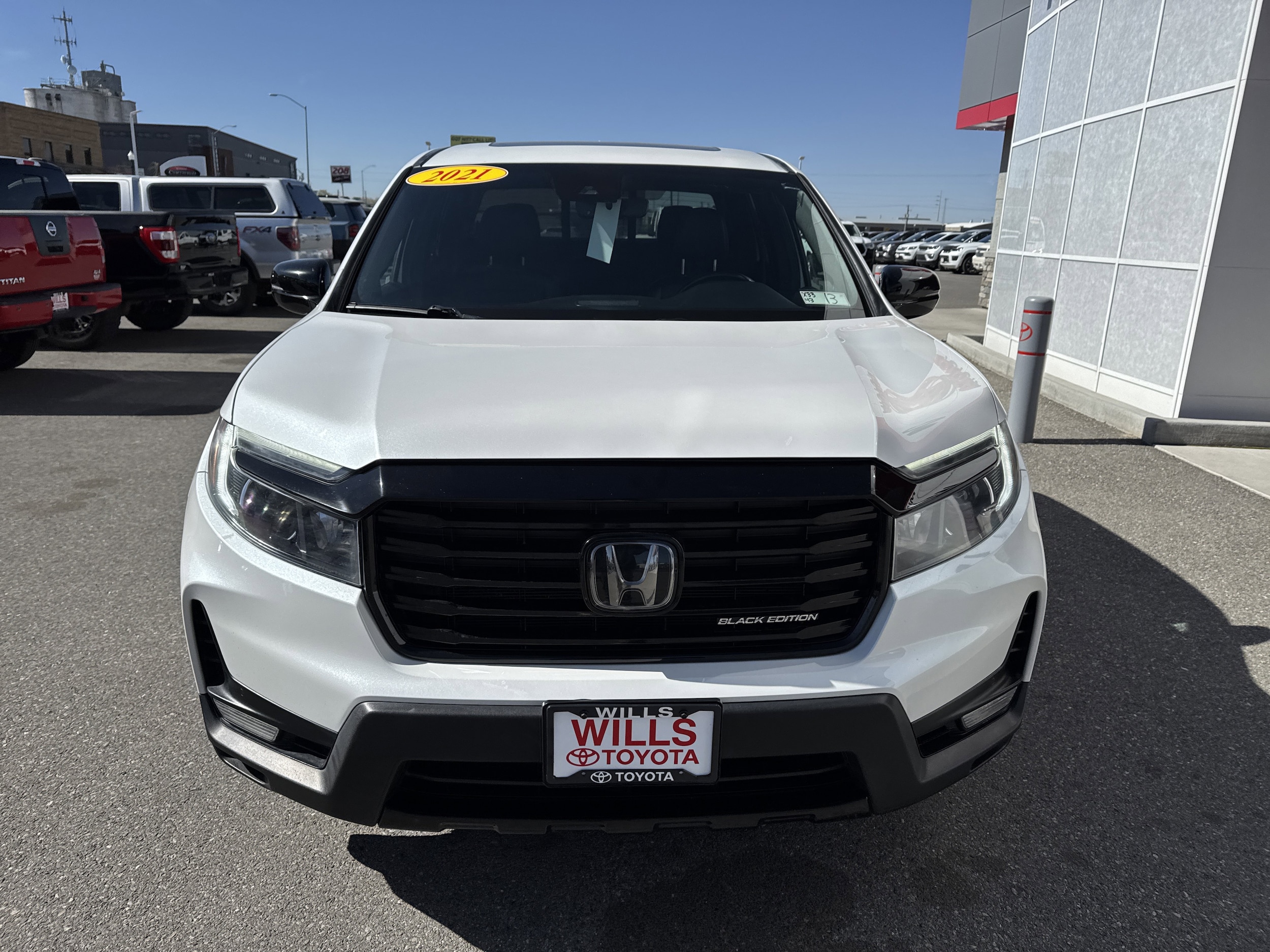 2021 Honda Ridgeline Black Edition - Photo 7