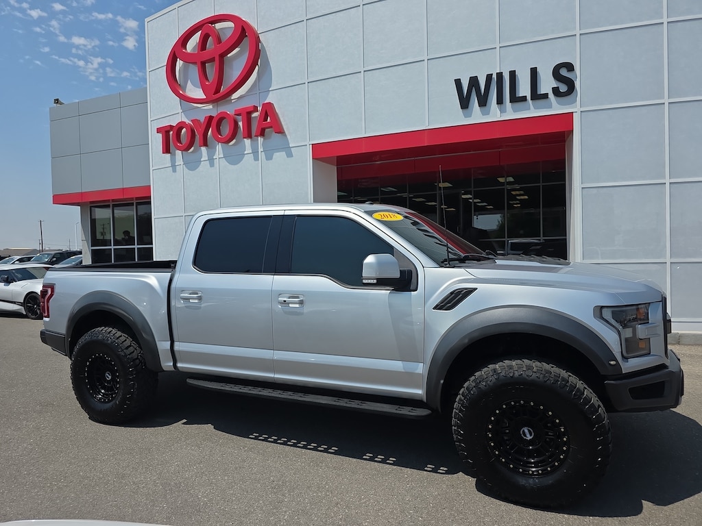 Used 2018 Ford F-150 Raptor Truck SuperCrew Cab