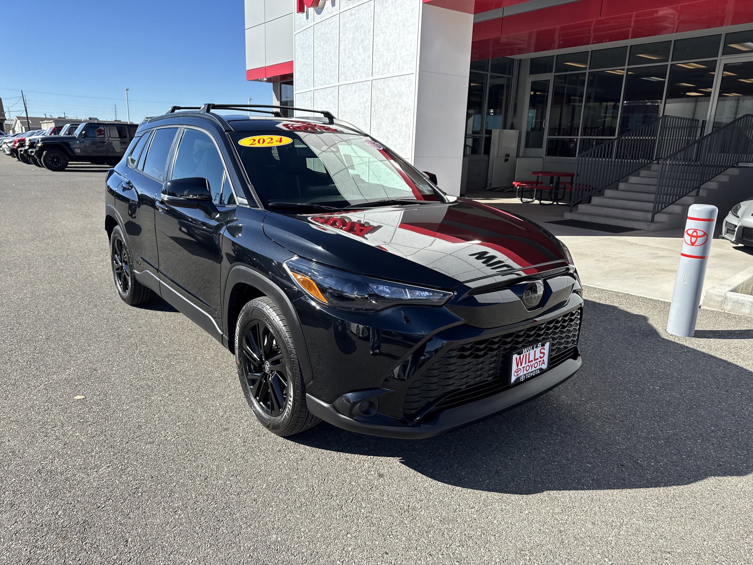 2024 Toyota Corolla Cross Nightshade's photo