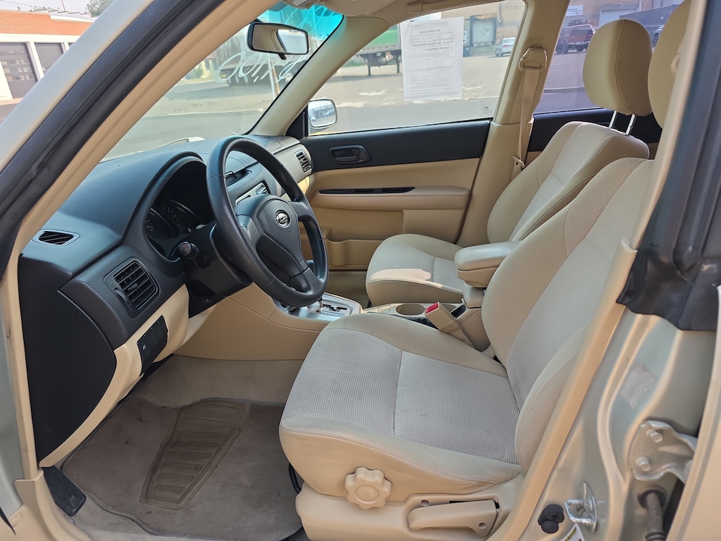 Used 2007 Subaru Forester 2.5 X SUV