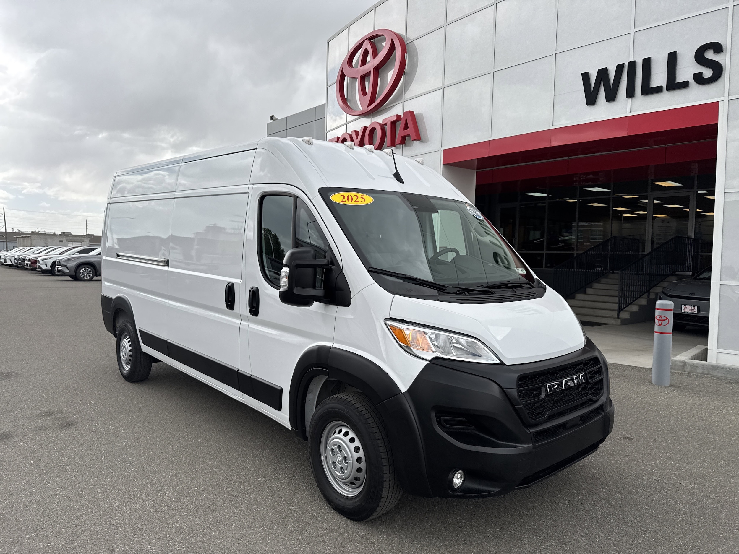 2025 RAM ProMaster 3500 TRDSMAN WPS 159" WB High Roof's photo