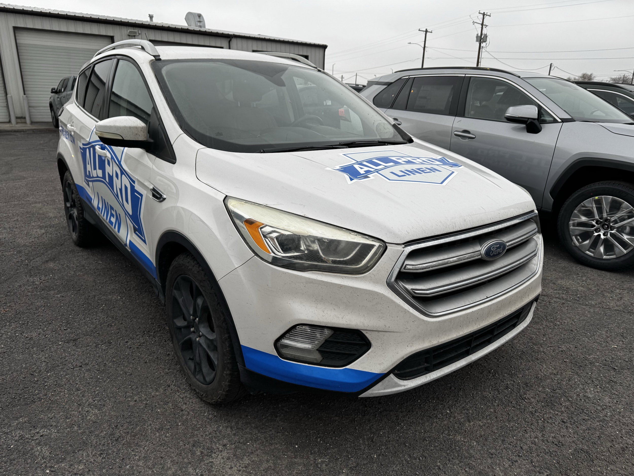 2017 Ford Escape Titanium