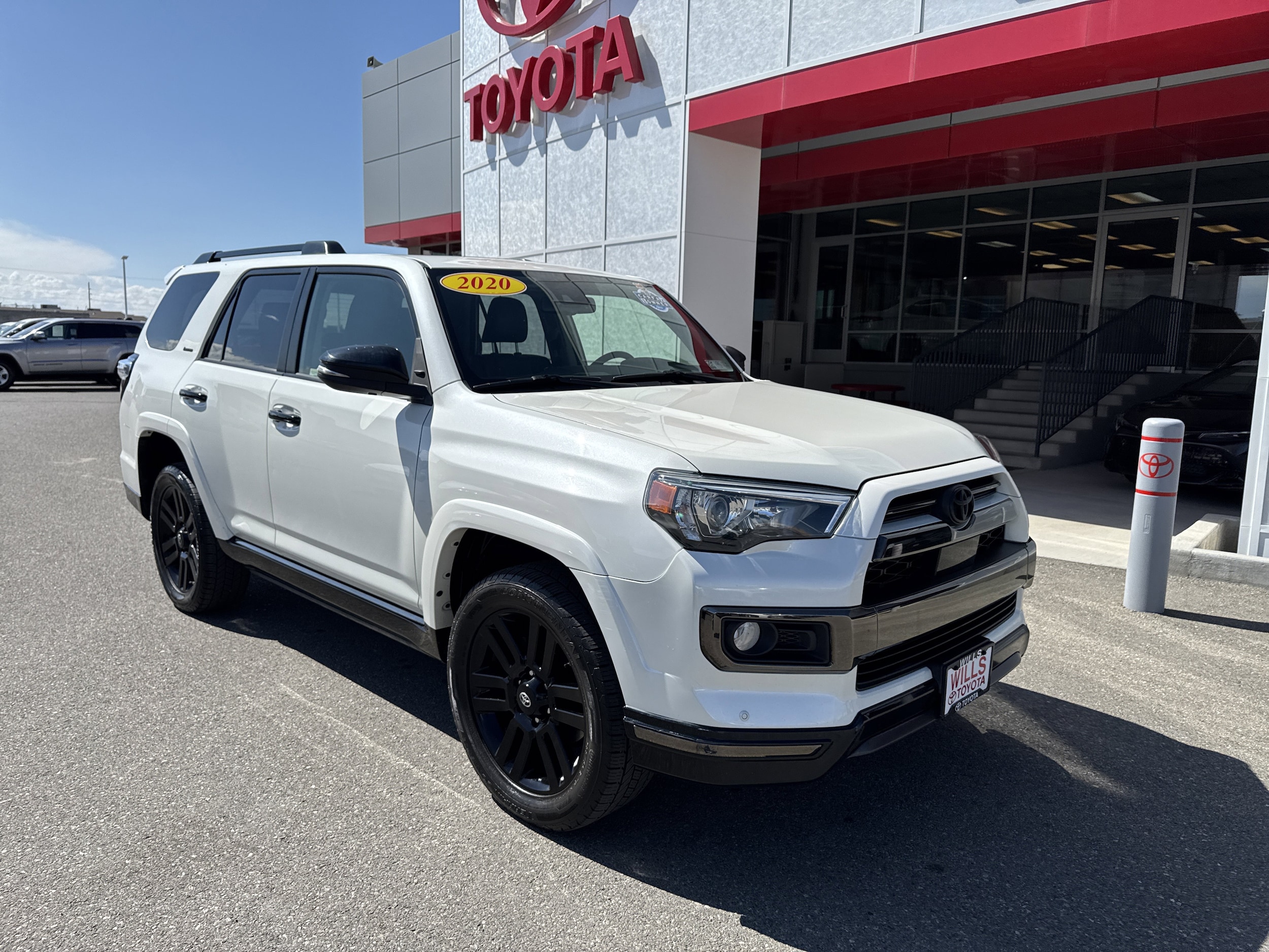 2020 Toyota 4Runner Night Shade's photo