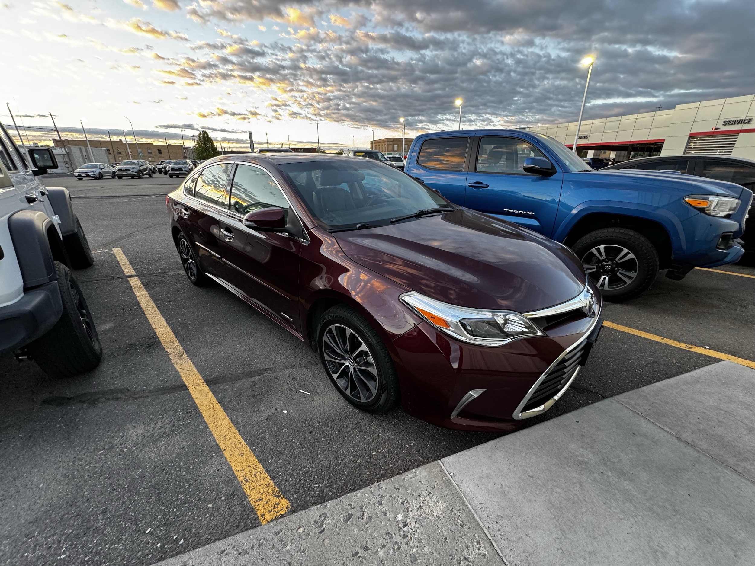 2016 Toyota Avalon