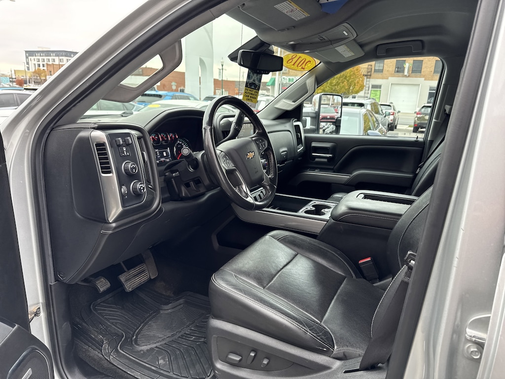 Used 2018 Chevrolet Silverado 2500HD LTZ Truck Crew Cab