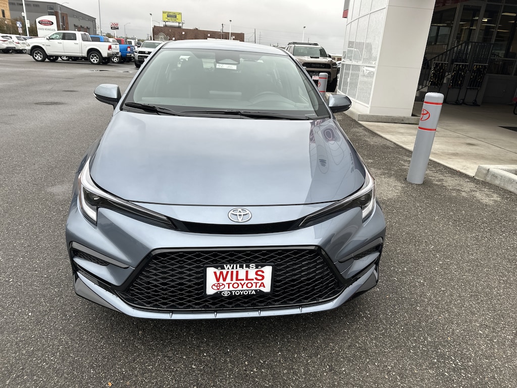 New 2026 Toyota Corolla Hybrid SE Sedan