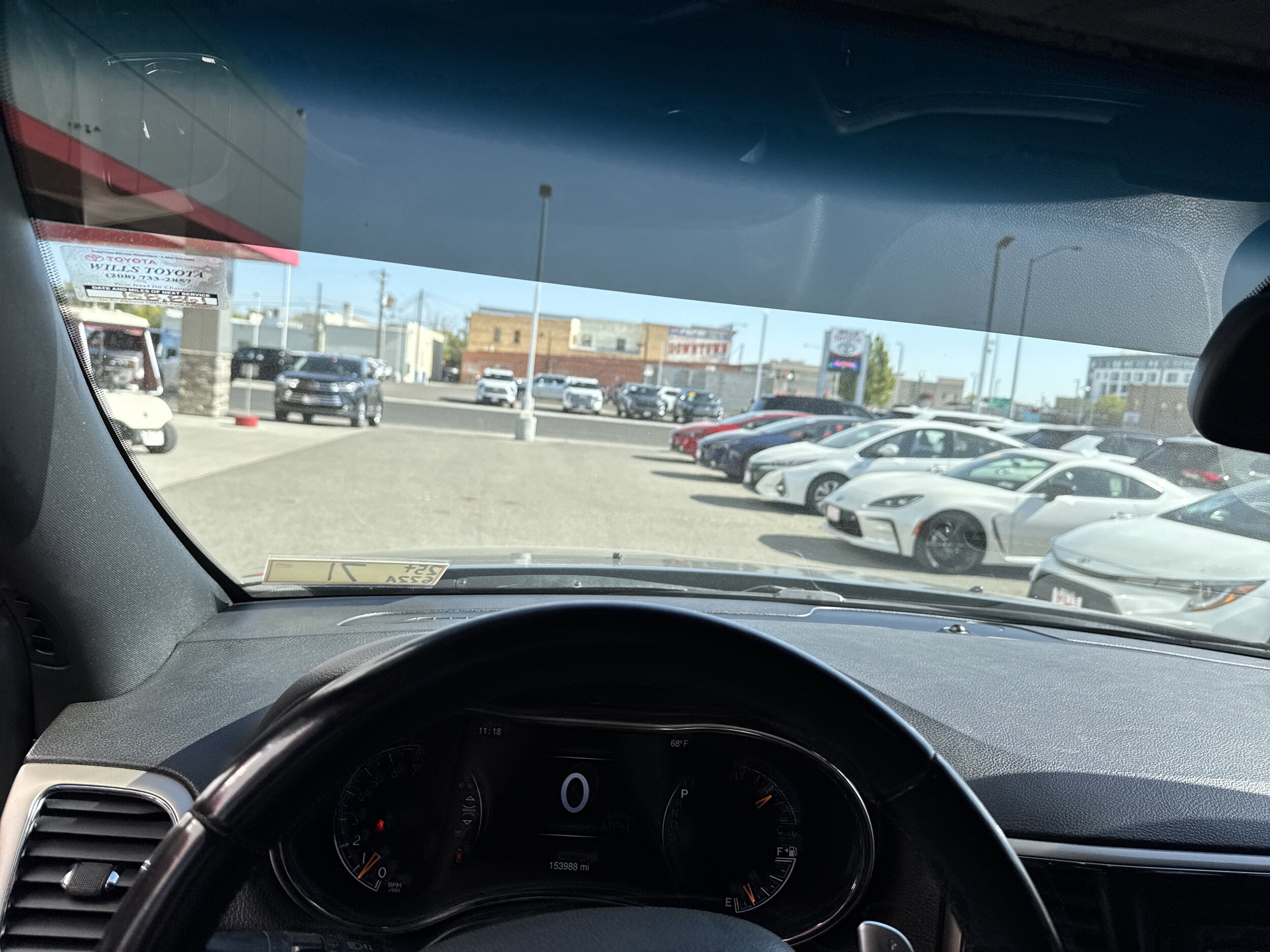 2014 Jeep Grand Cherokee Laredo photo 3