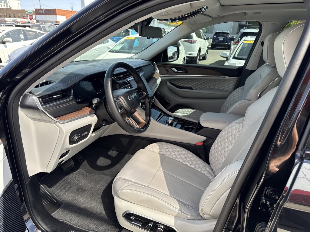 Used 2022 Jeep Grand Cherokee Summit SUV