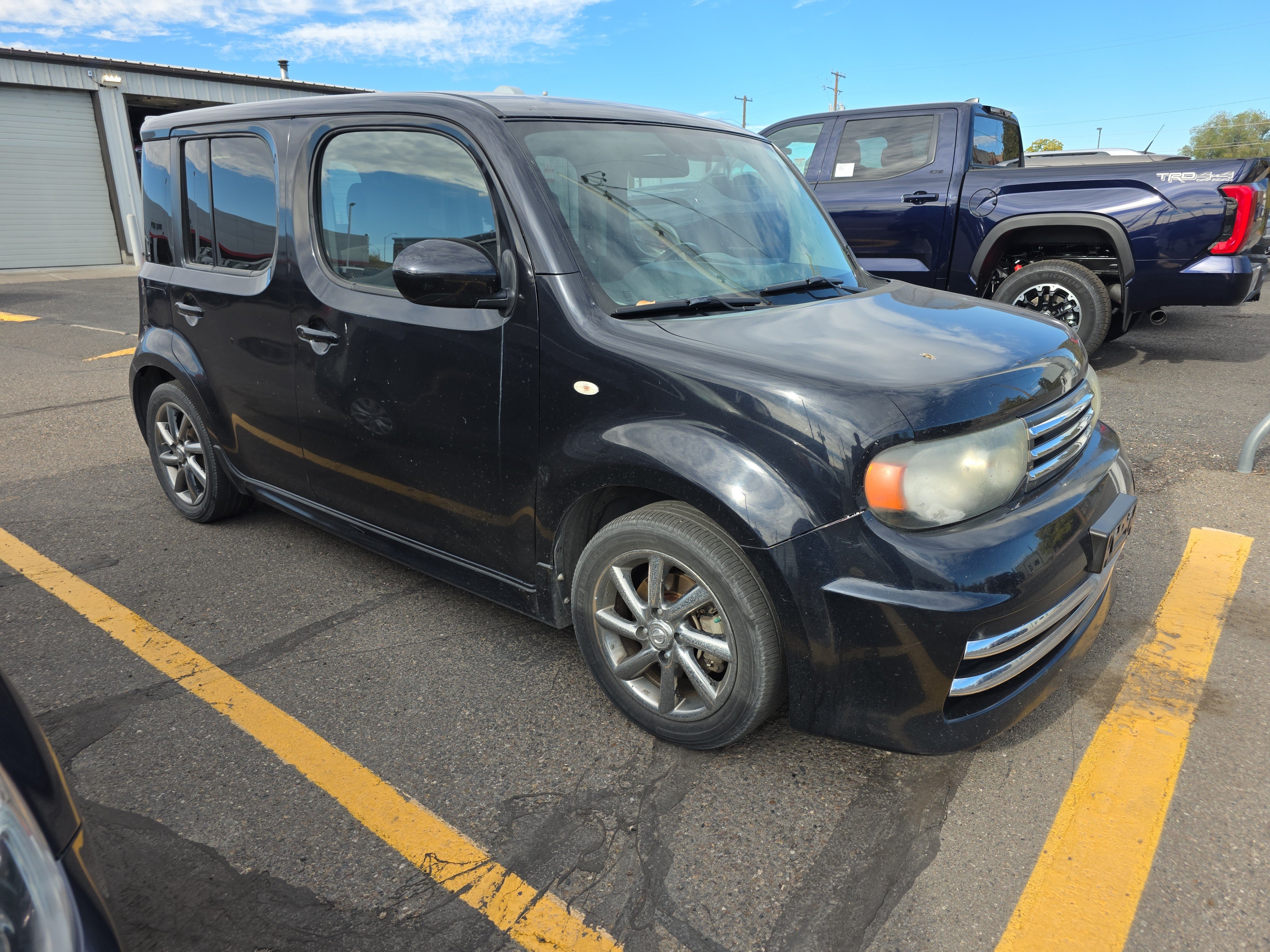 2010 Nissan cube
