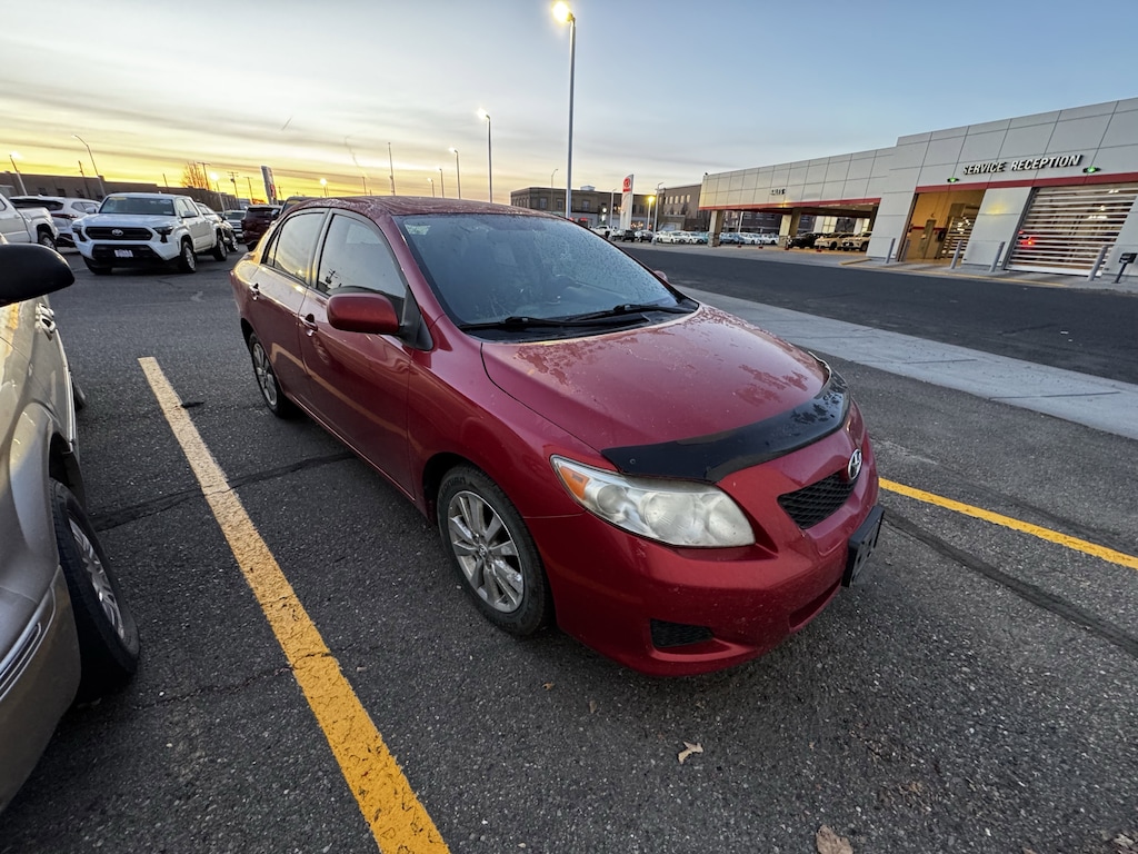 Used 2009 Toyota Corolla XLE Sedan