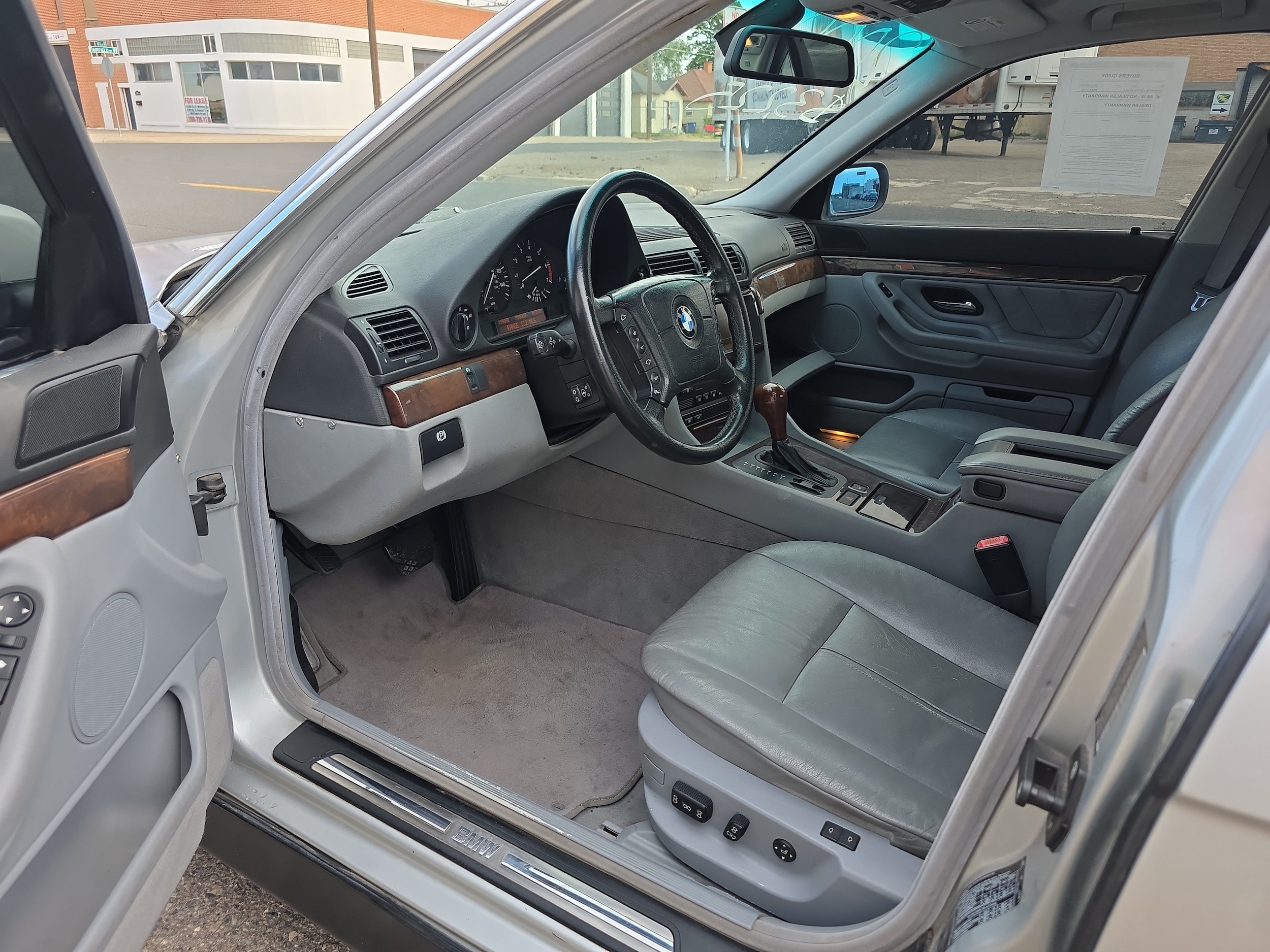 Used 2000 BMW 7 Series Base with VIN WBAGH8343YDP07020 for sale in Twin Falls, ID