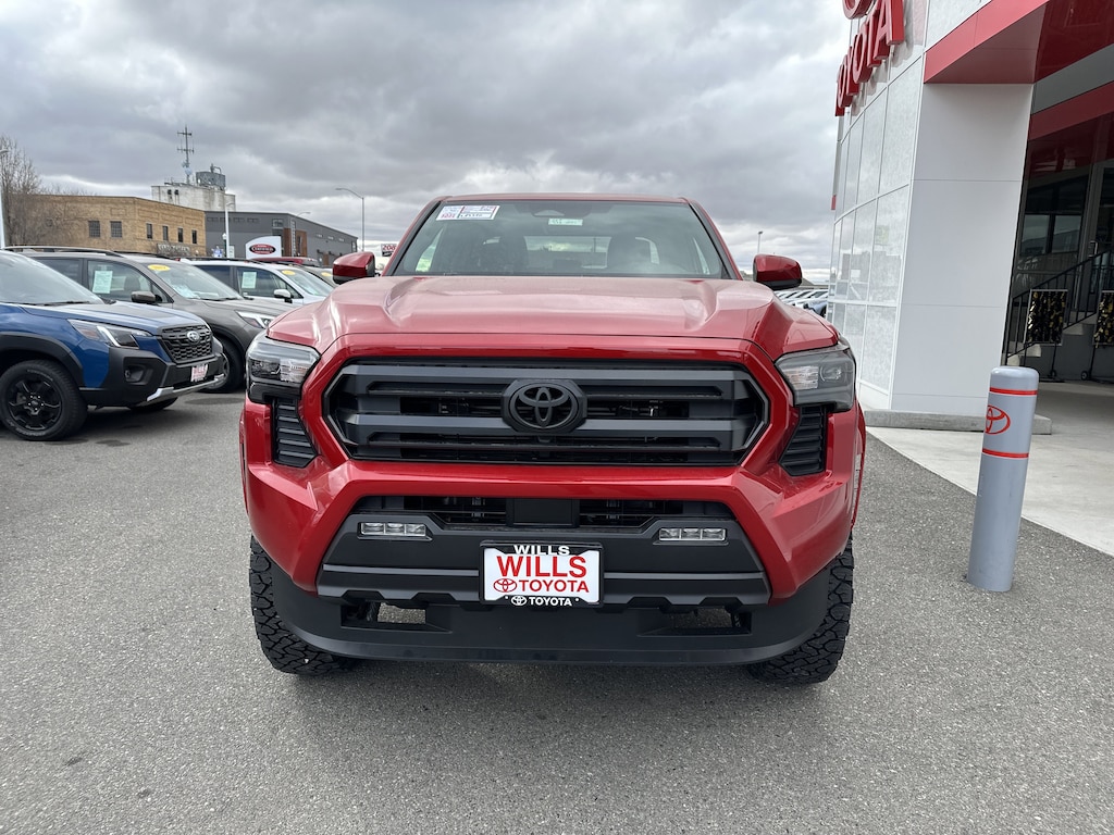 New 2025 Toyota Tacoma SR5 Truck Double Cab