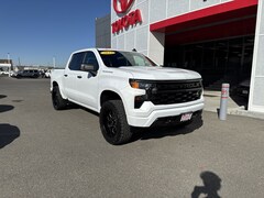 New 2022 Chevrolet Silverado 1500 Custom Truck Crew Cab for Sale in Twin Falls, ID