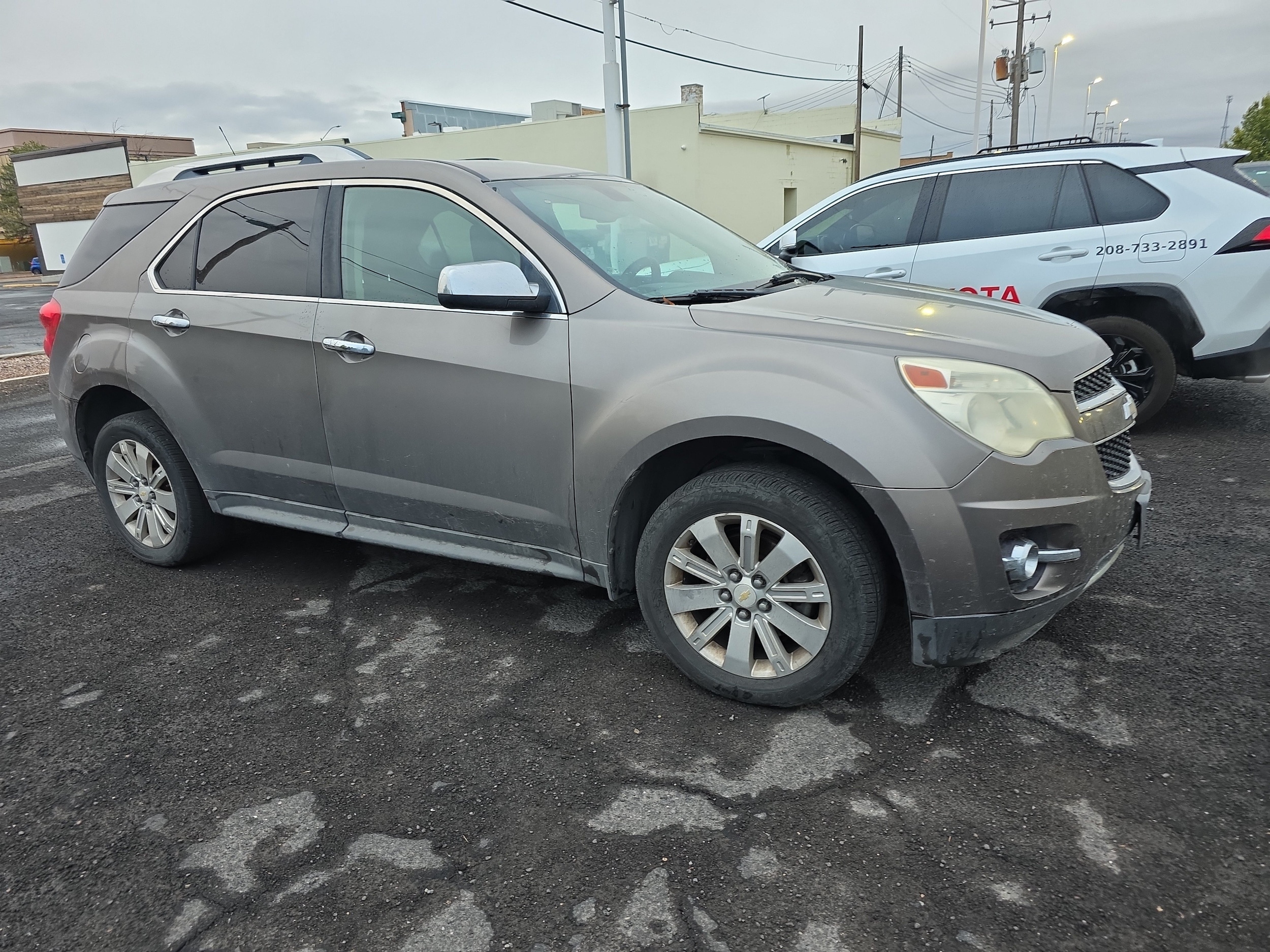 2010 Chevrolet Equinox 2LT