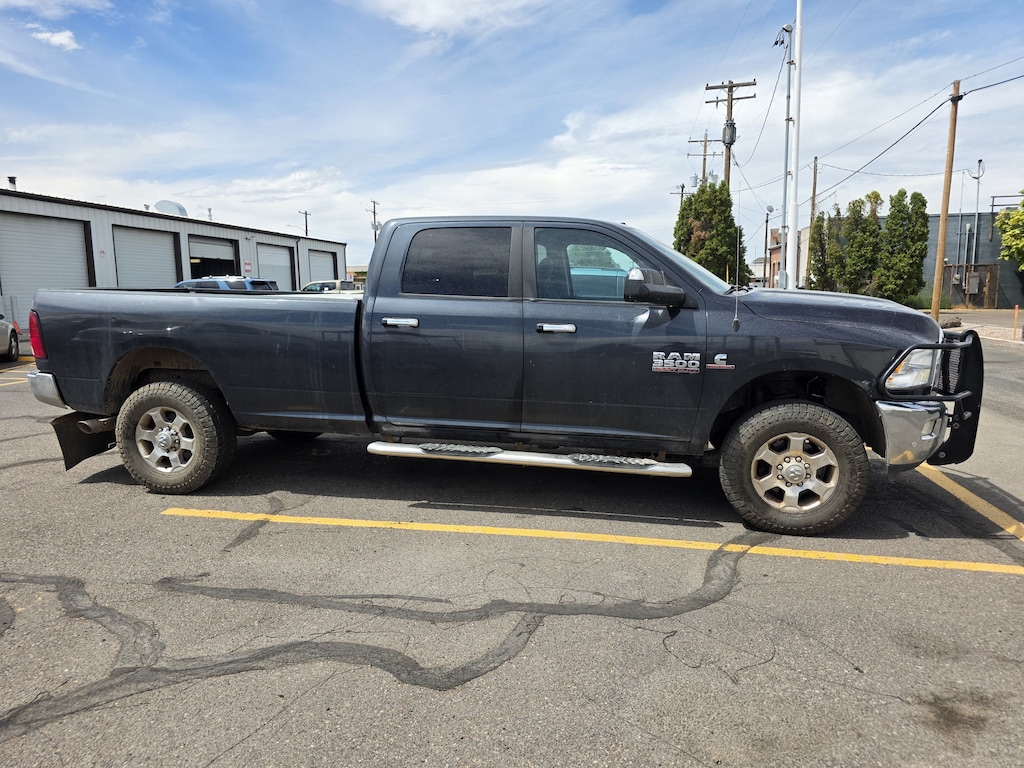 Used 2018 Ram 3500 Big Horn Truck Crew Cab