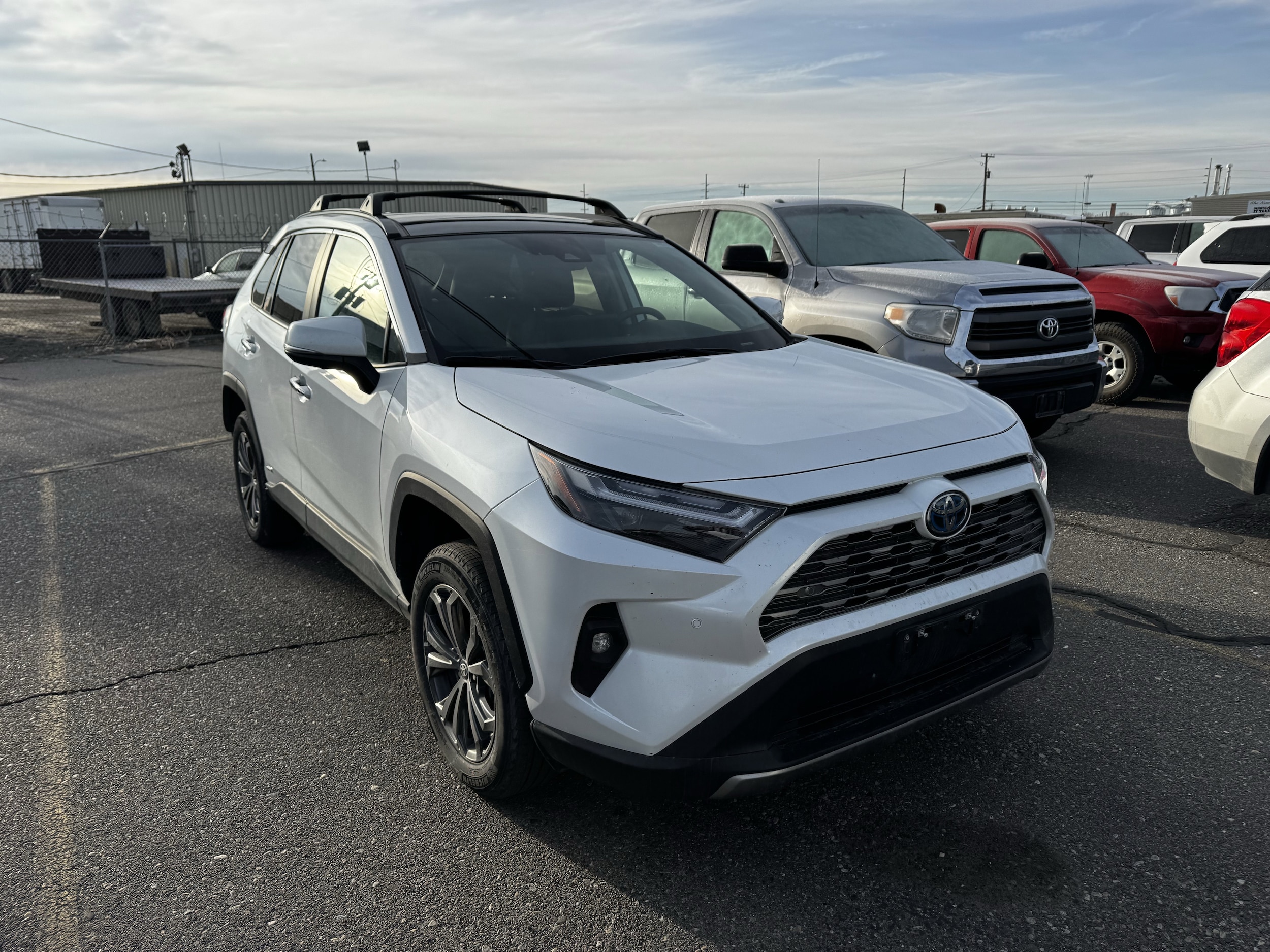 2024 Toyota RAV4 Limited's photo