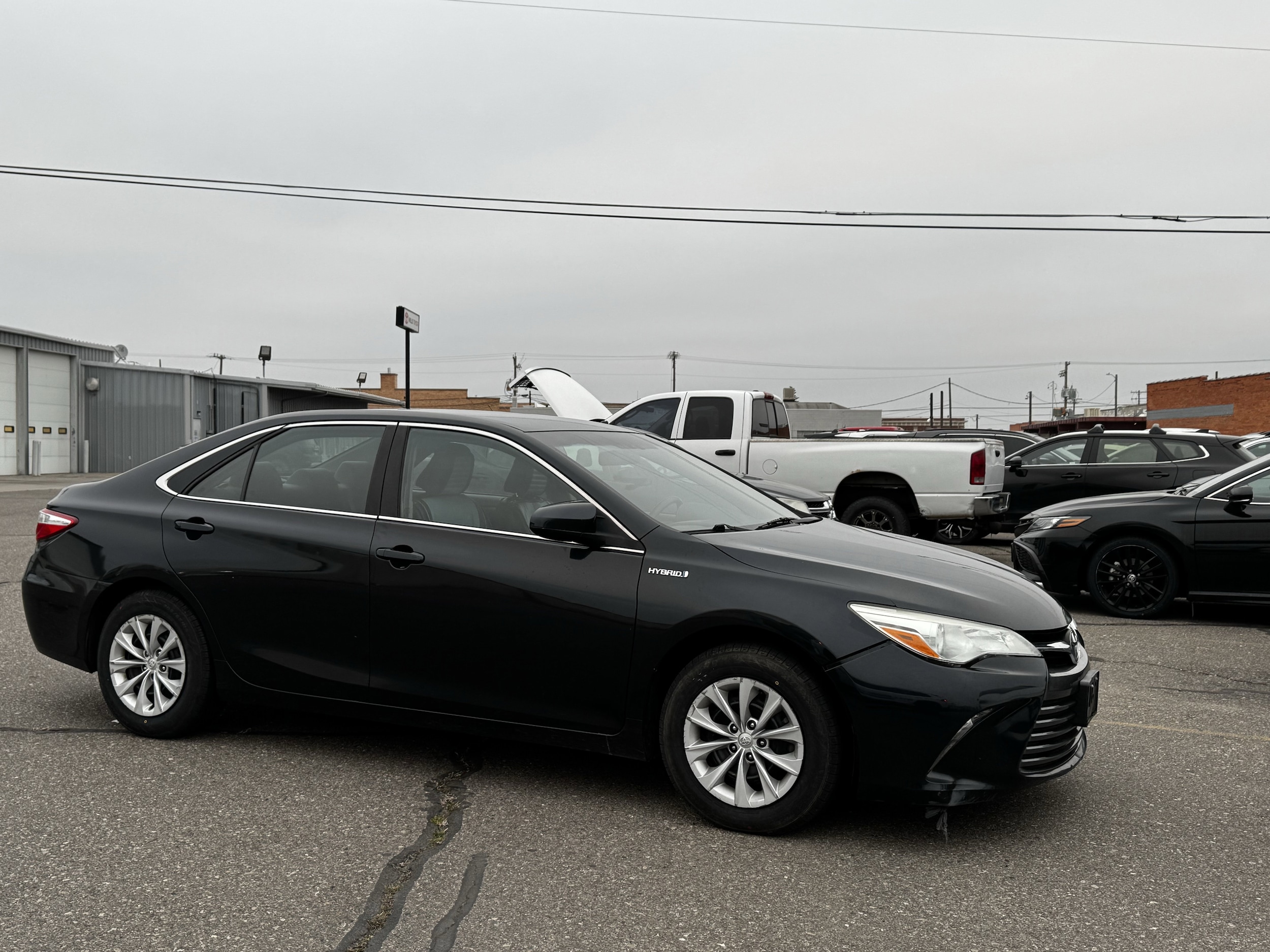 2016 Toyota Camry LE