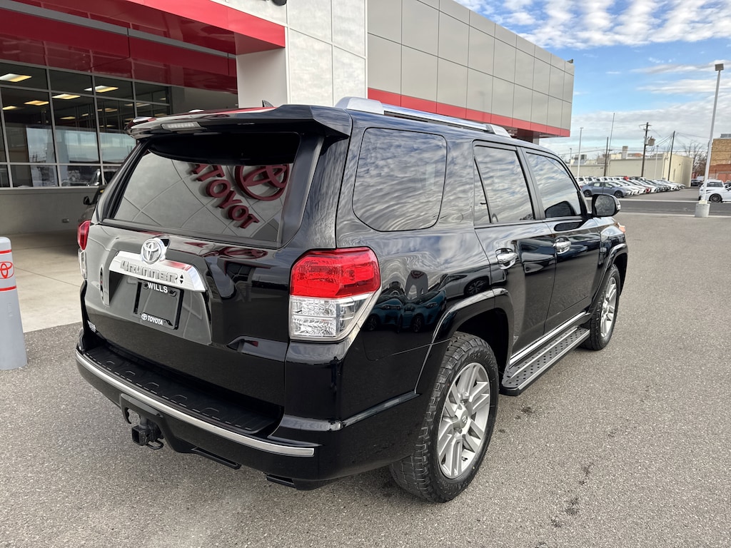 Used 2010 Toyota 4Runner Limited 4x4 SUV