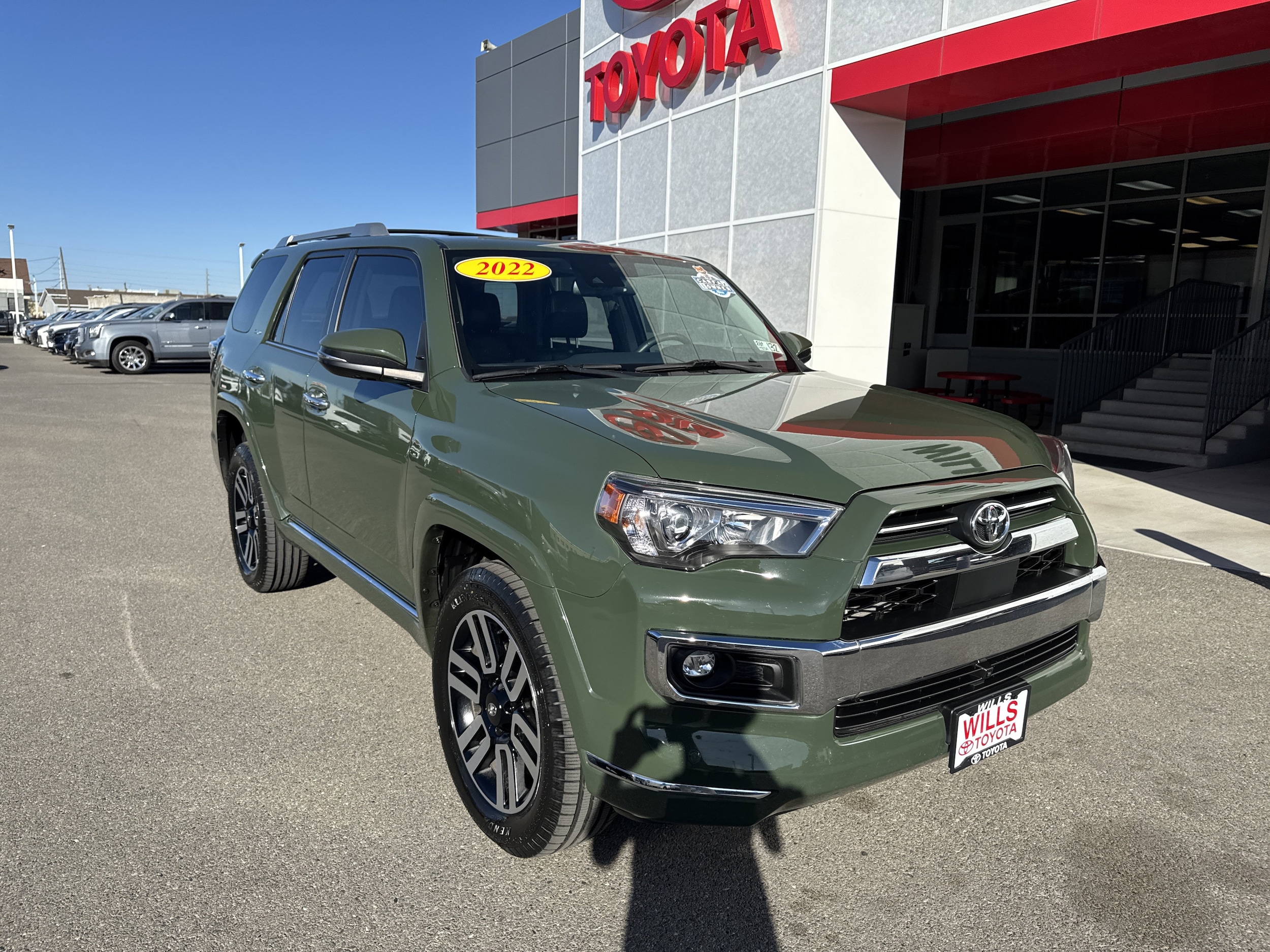 2022 Toyota 4Runner Limited 4WD V6's photo