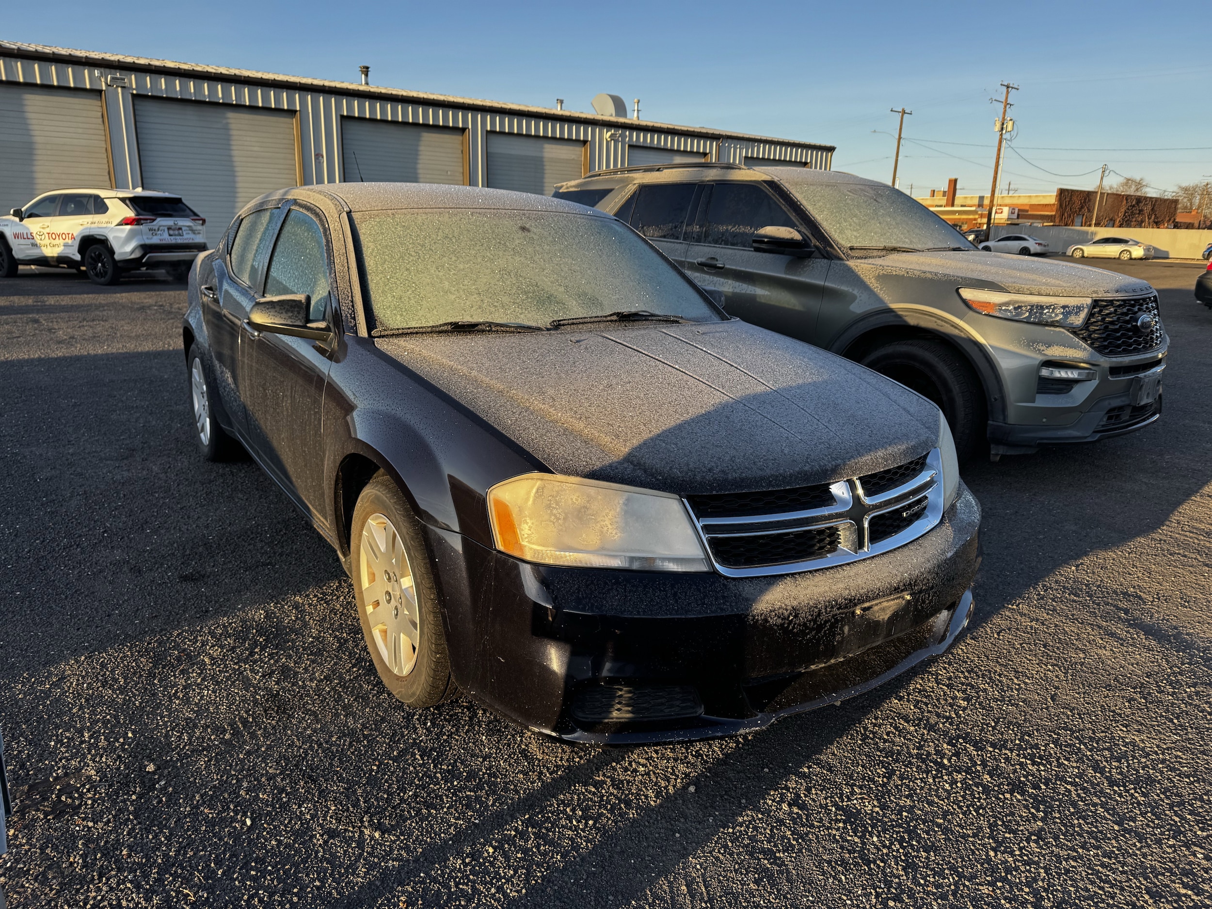 2011 Dodge Avenger Express's photo