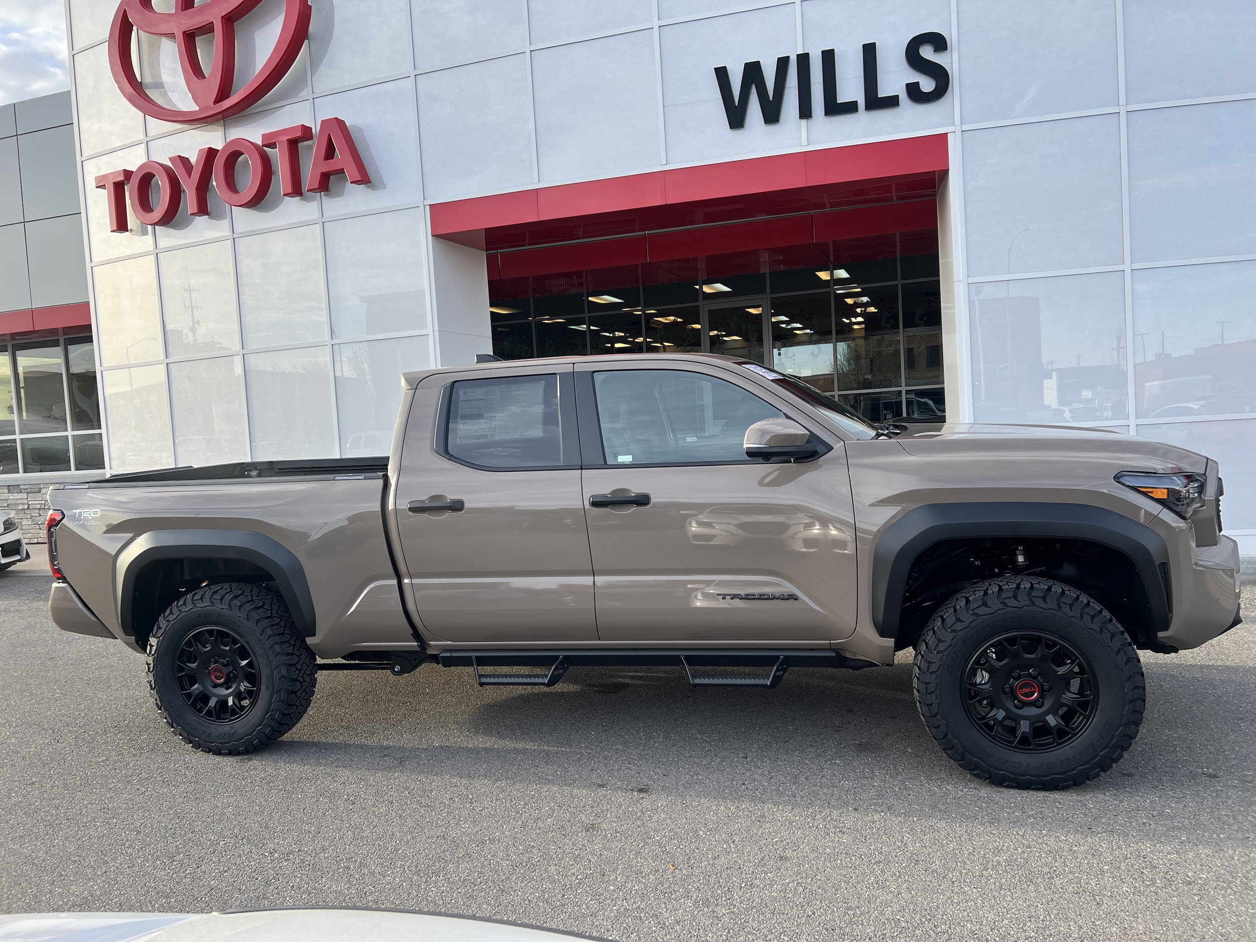 2026 Toyota Tacoma TRD Off Road's photo
