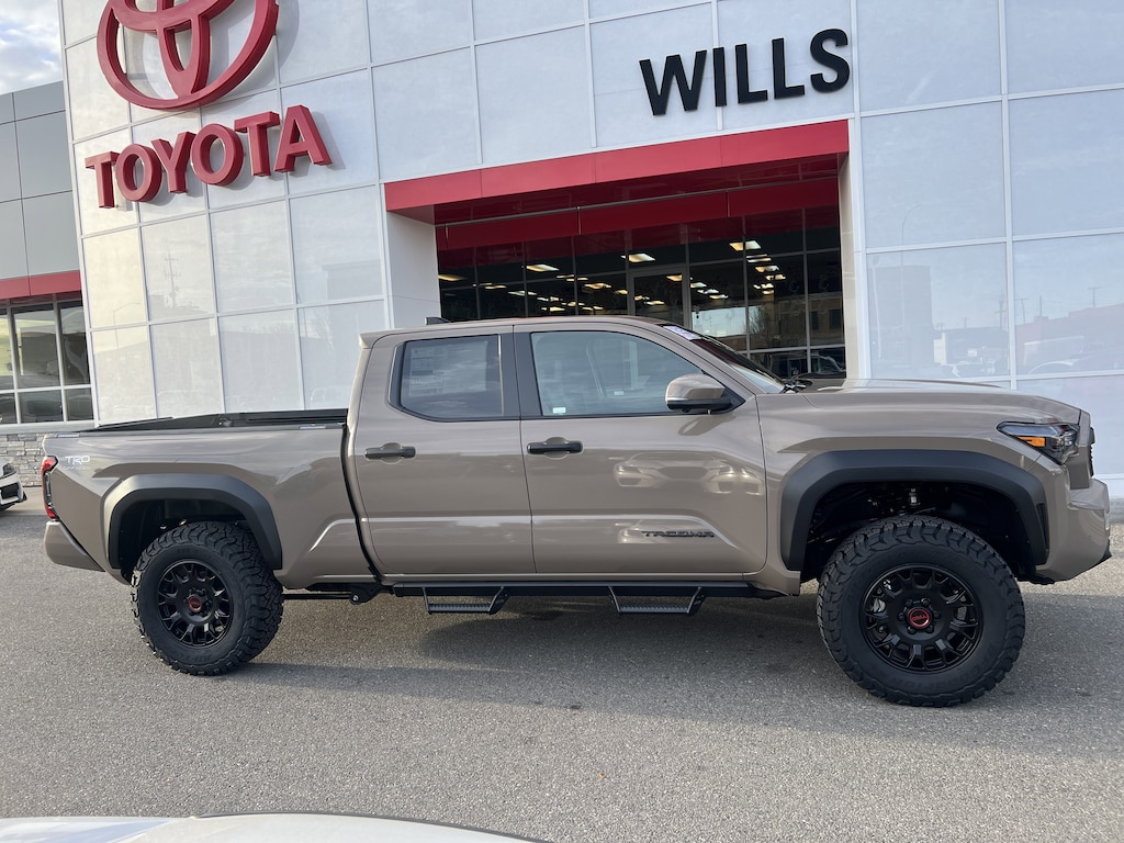 New 2026 Toyota Tacoma TRD Off-Road Truck Double Cab