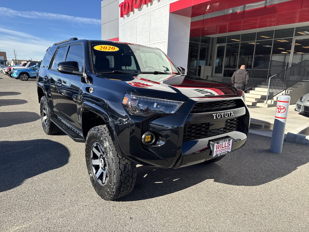 Used 2020 Toyota 4Runner SR5 Premium SUV