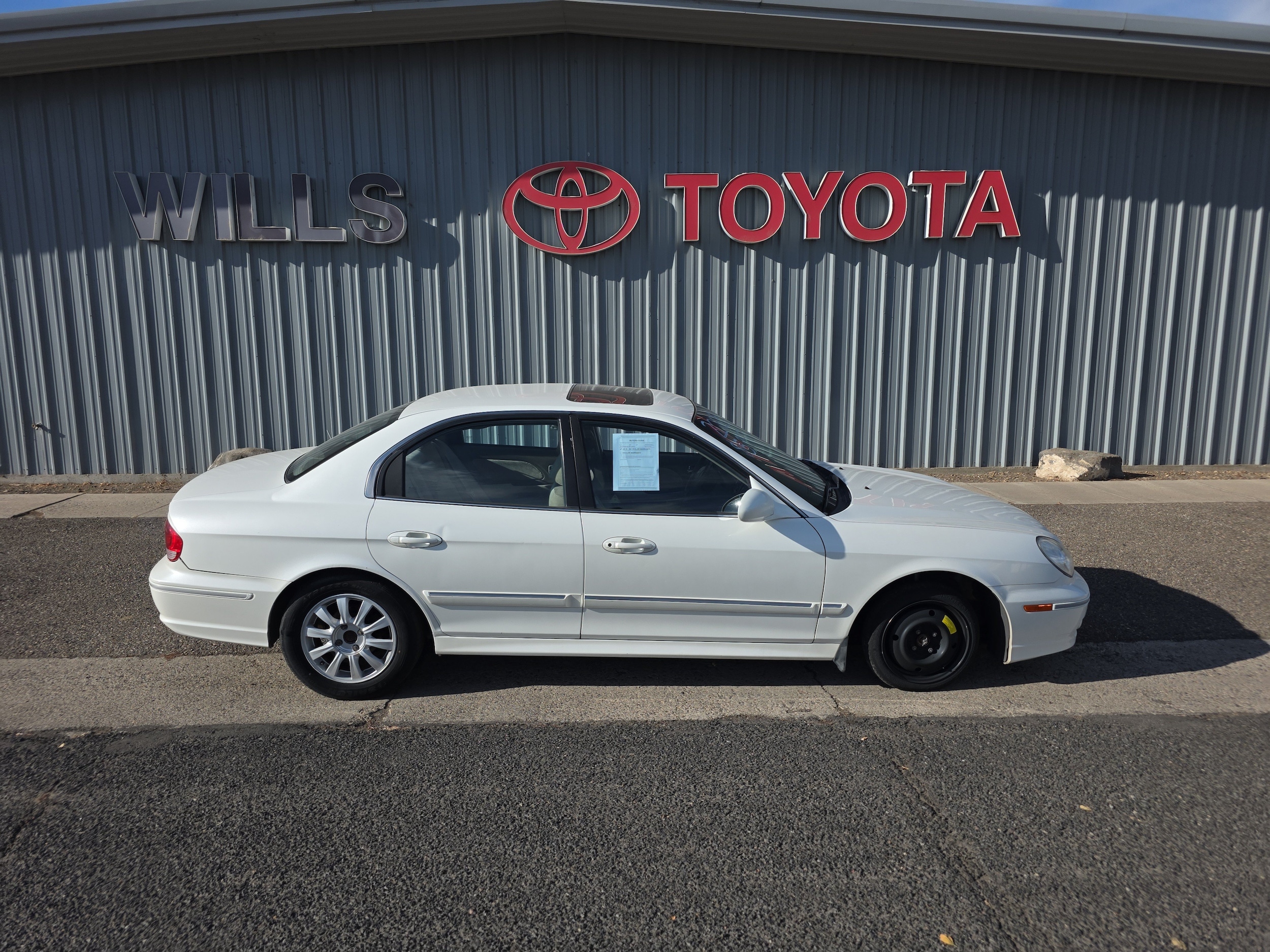 Used 2005 Hyundai Sonata GLS with VIN KMHWF35H25A160404 for sale in Twin Falls, ID
