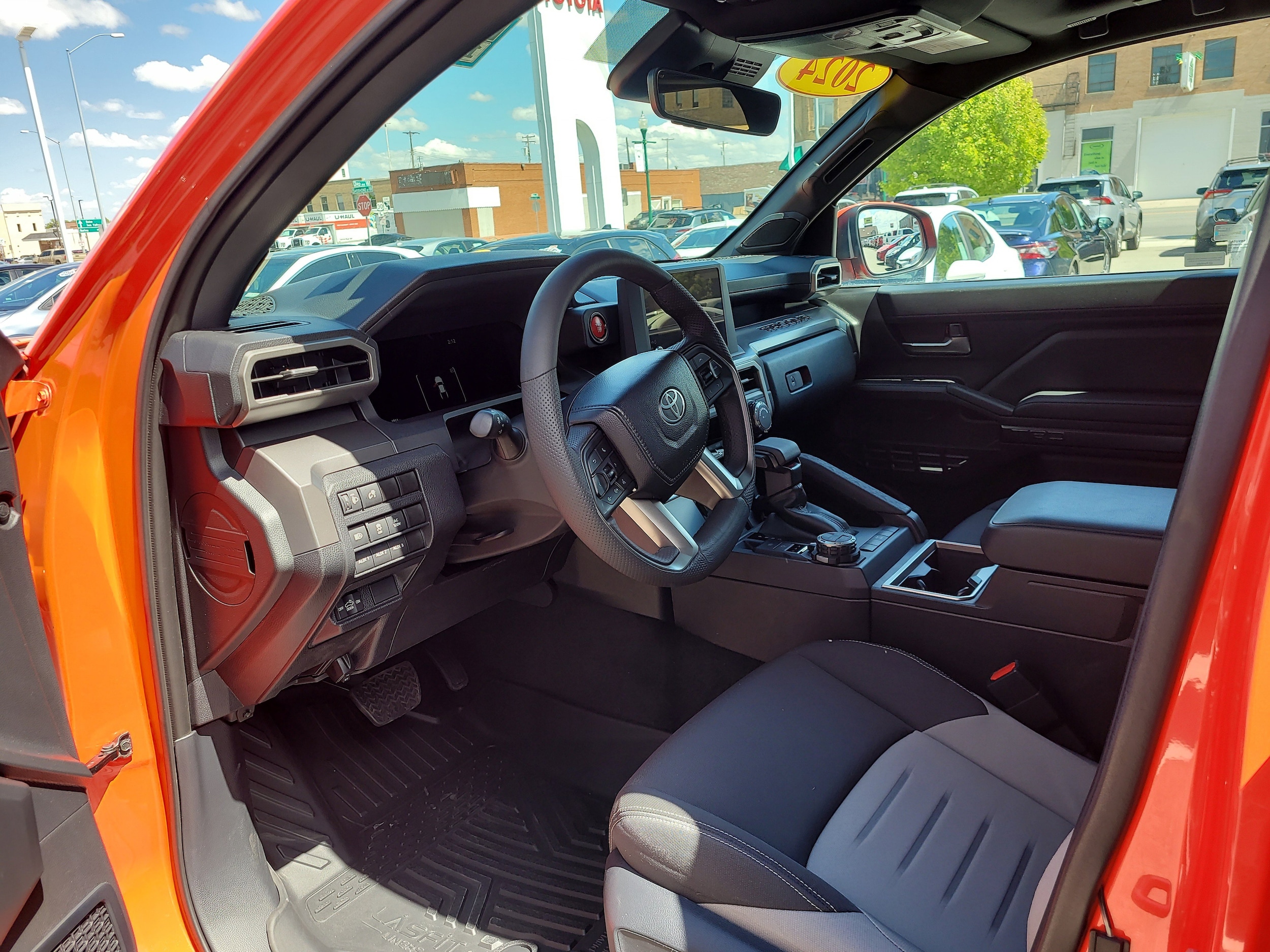 Used 2024 Toyota Tacoma TRD Off Road with VIN 3TYLB5JN9RT030112 for sale in Twin Falls, ID