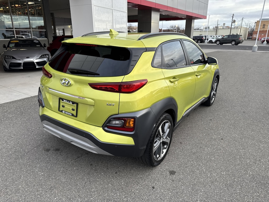 Used 2019 Hyundai Kona Ultimate SUV