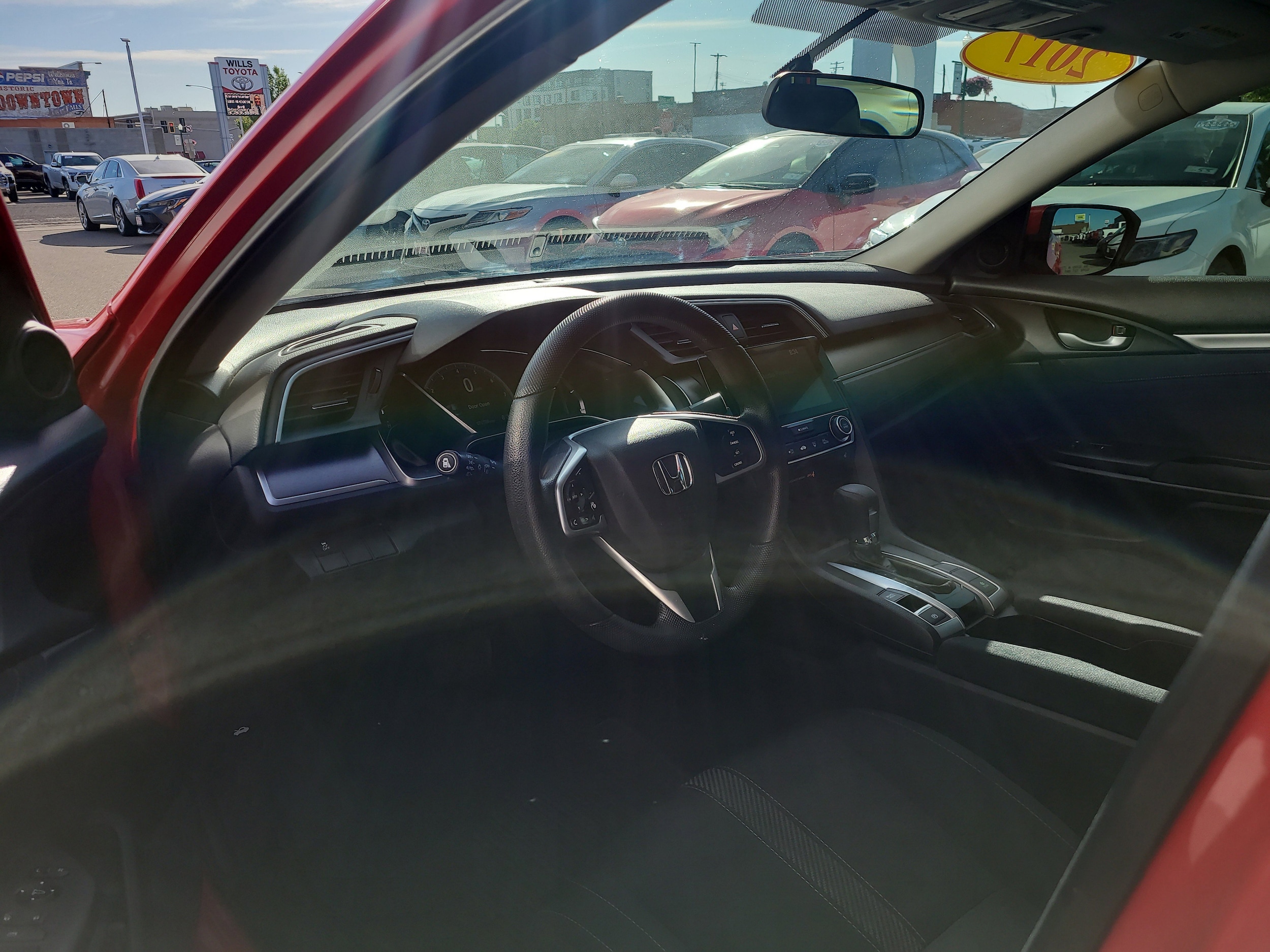 Used 2017 Honda Civic EX-T with VIN 2HGFC1F33HH653570 for sale in Twin Falls, ID