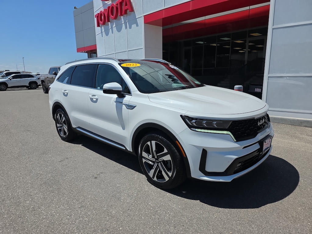 Used 2022 Kia Sorento Plug-In Hybrid SX SUV
