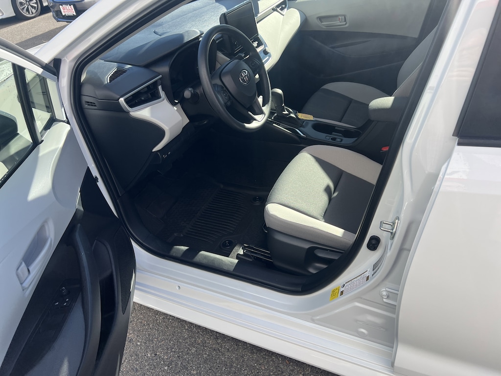 New 2026 Toyota Corolla LE Sedan