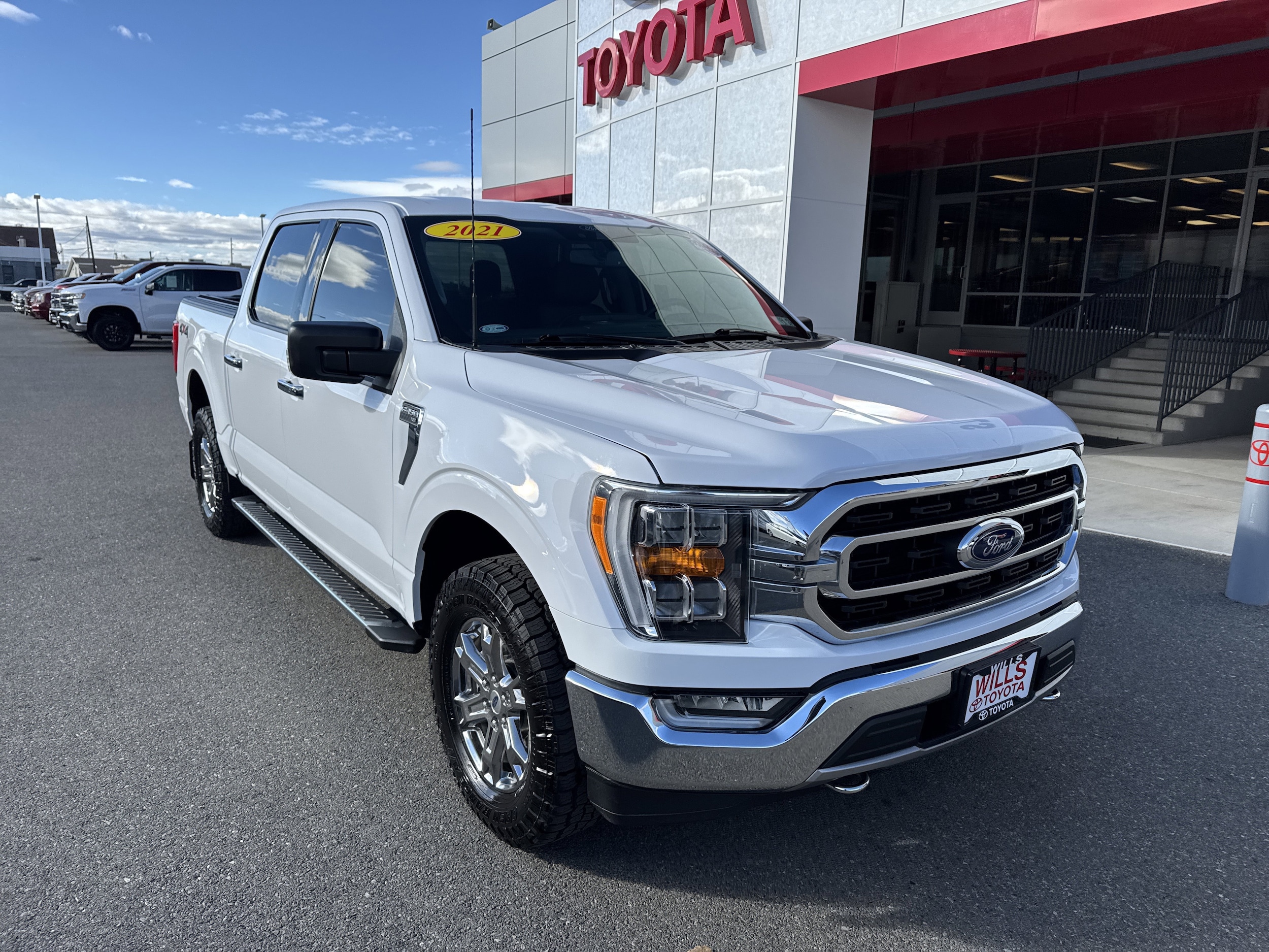 2021 Ford F-150 XLT's photo