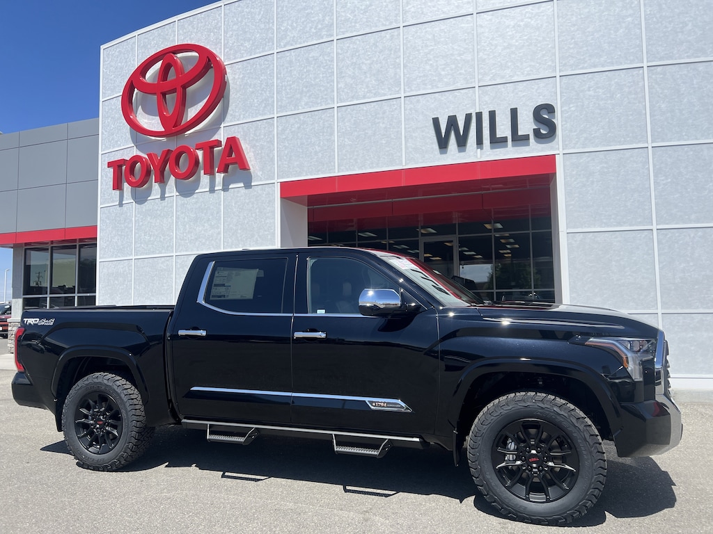 New 2026 Toyota Tundra 1794 Edition Truck CrewMax