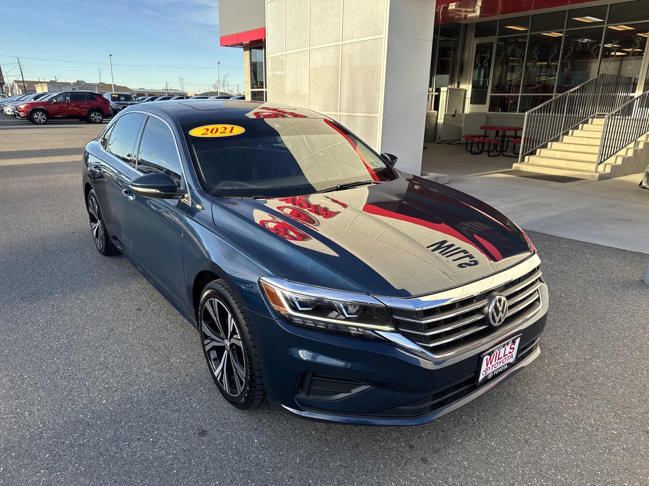 2021 Volkswagen Passat SE