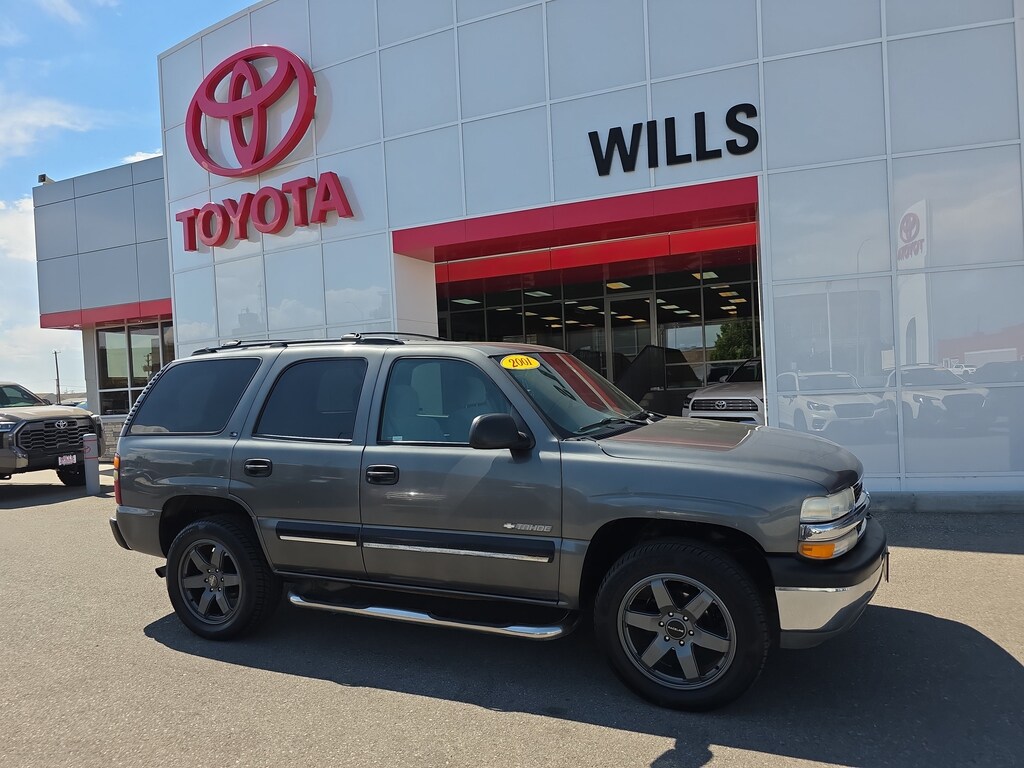 Used 2001 Chevrolet Tahoe SUV